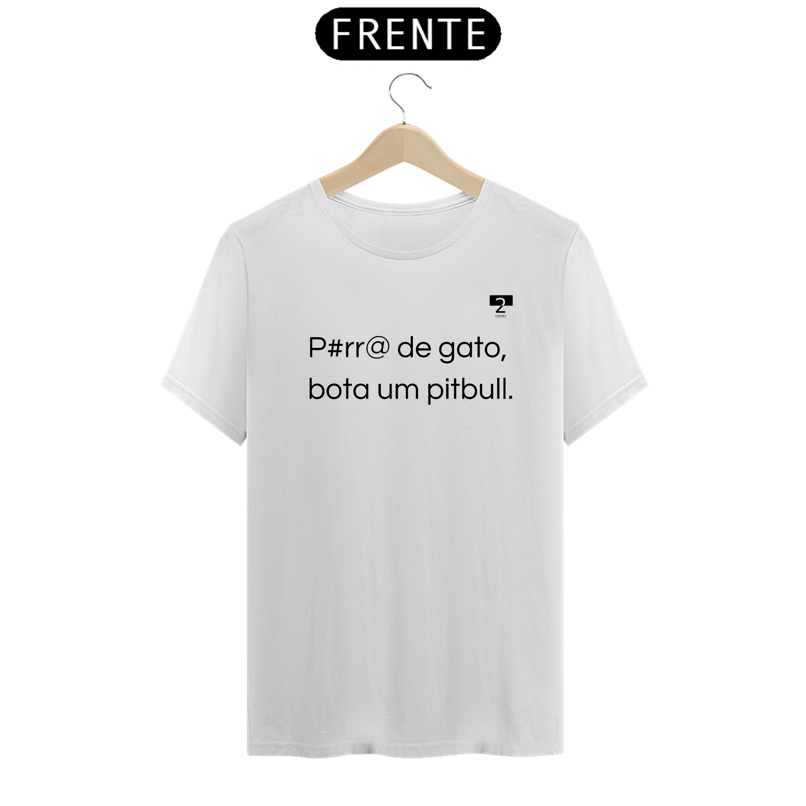 Nome do produto: Camisa Bota um Pitbull 