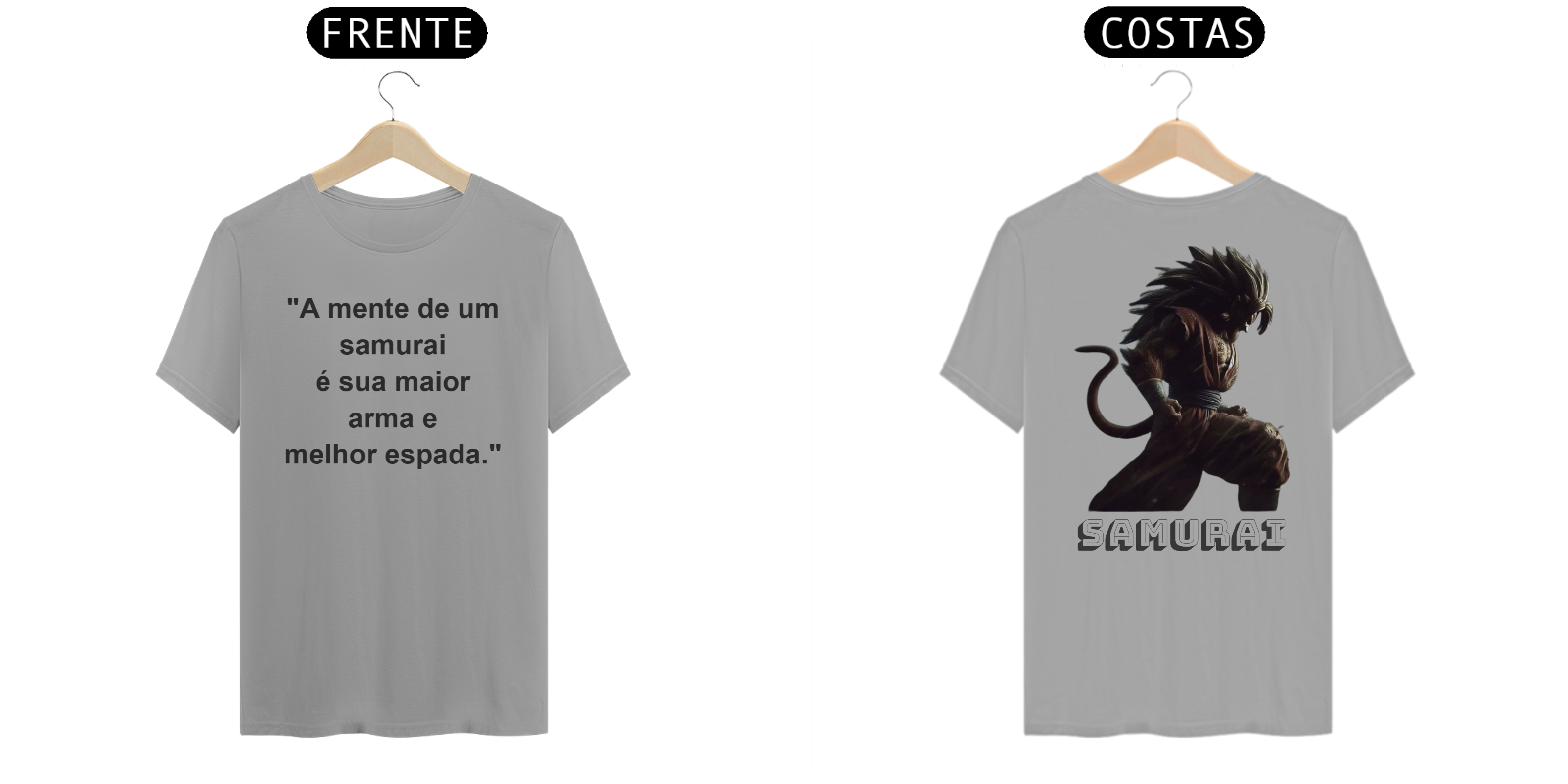 Nome do produto  THE SAMURAI X