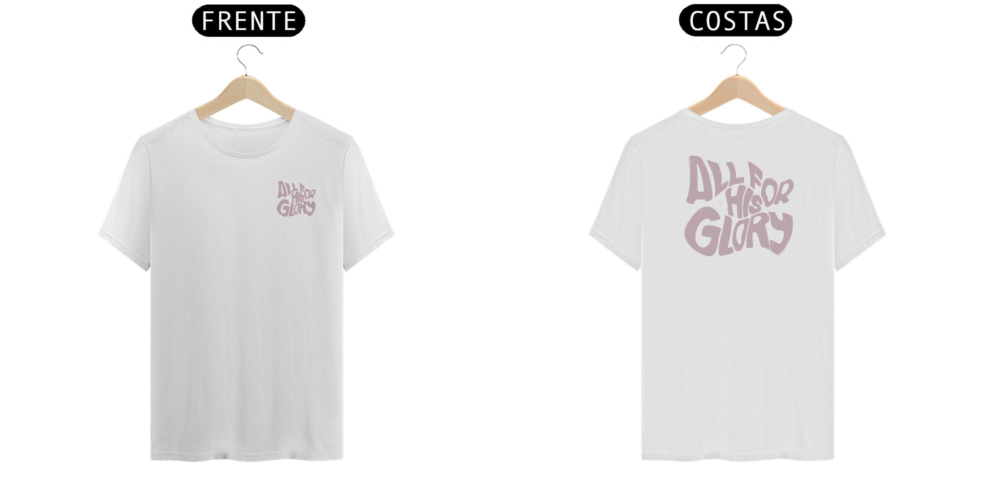 Camiseta all for his glory