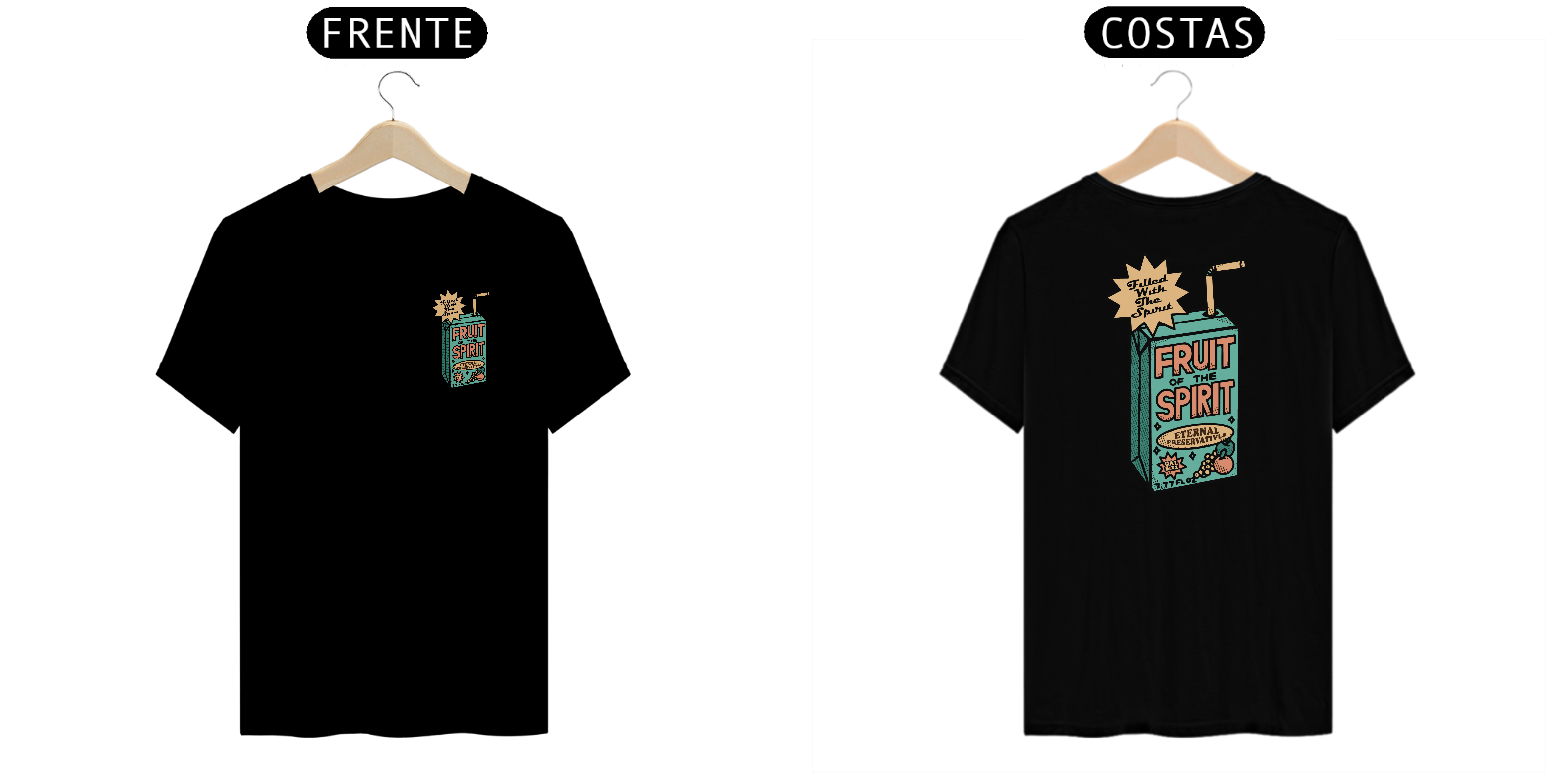 Camiseta fruit of spirit