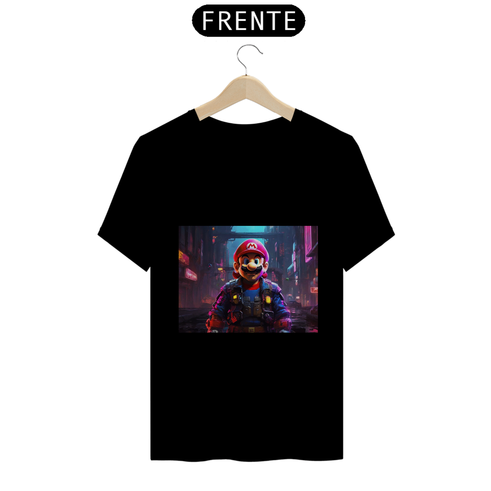 Camiseta Mario Masculina
