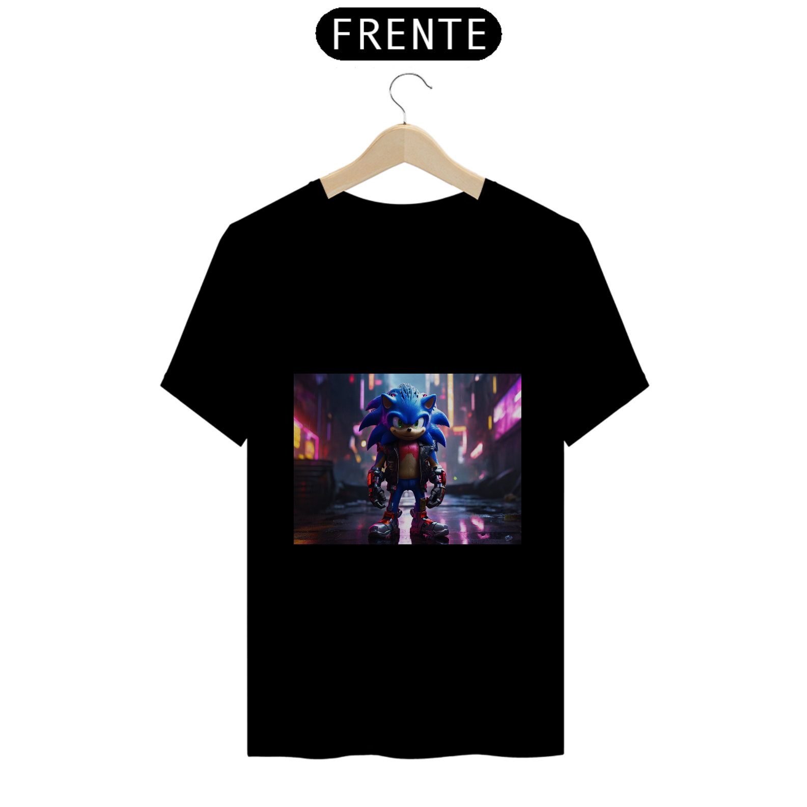 Camiseta Sonic Masculina