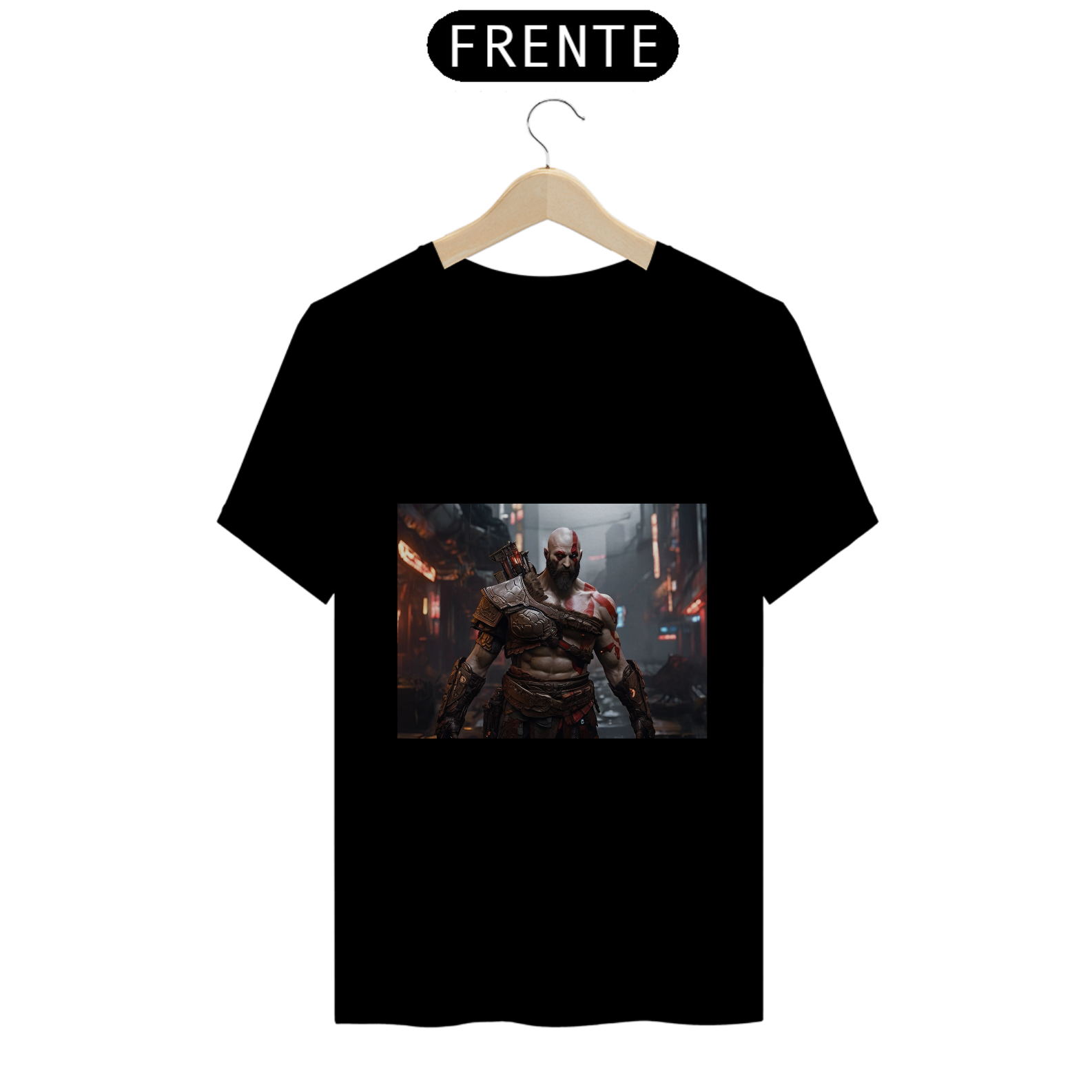 Camiseta Kratos Masculina
