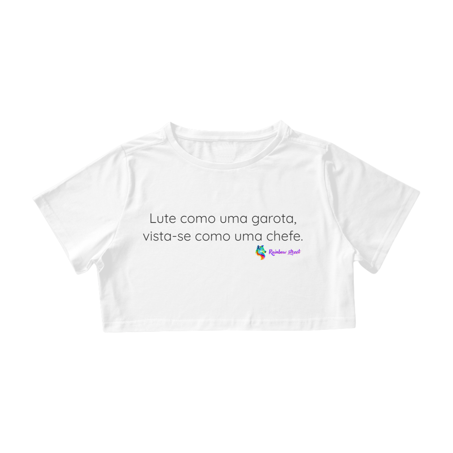 Cropped chefa Rainbow