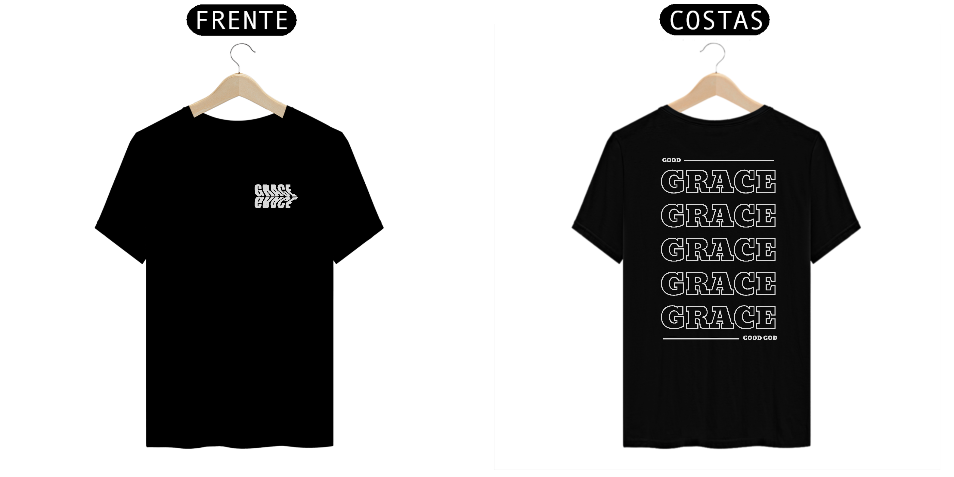 GRACE frente e costas