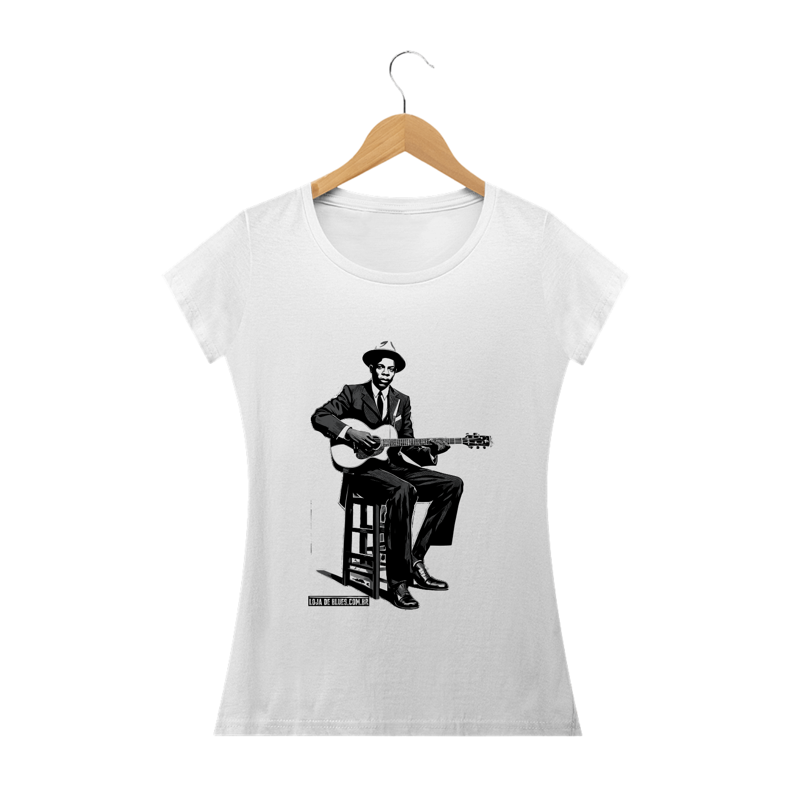 Mr Blues - Camiseta Feminina