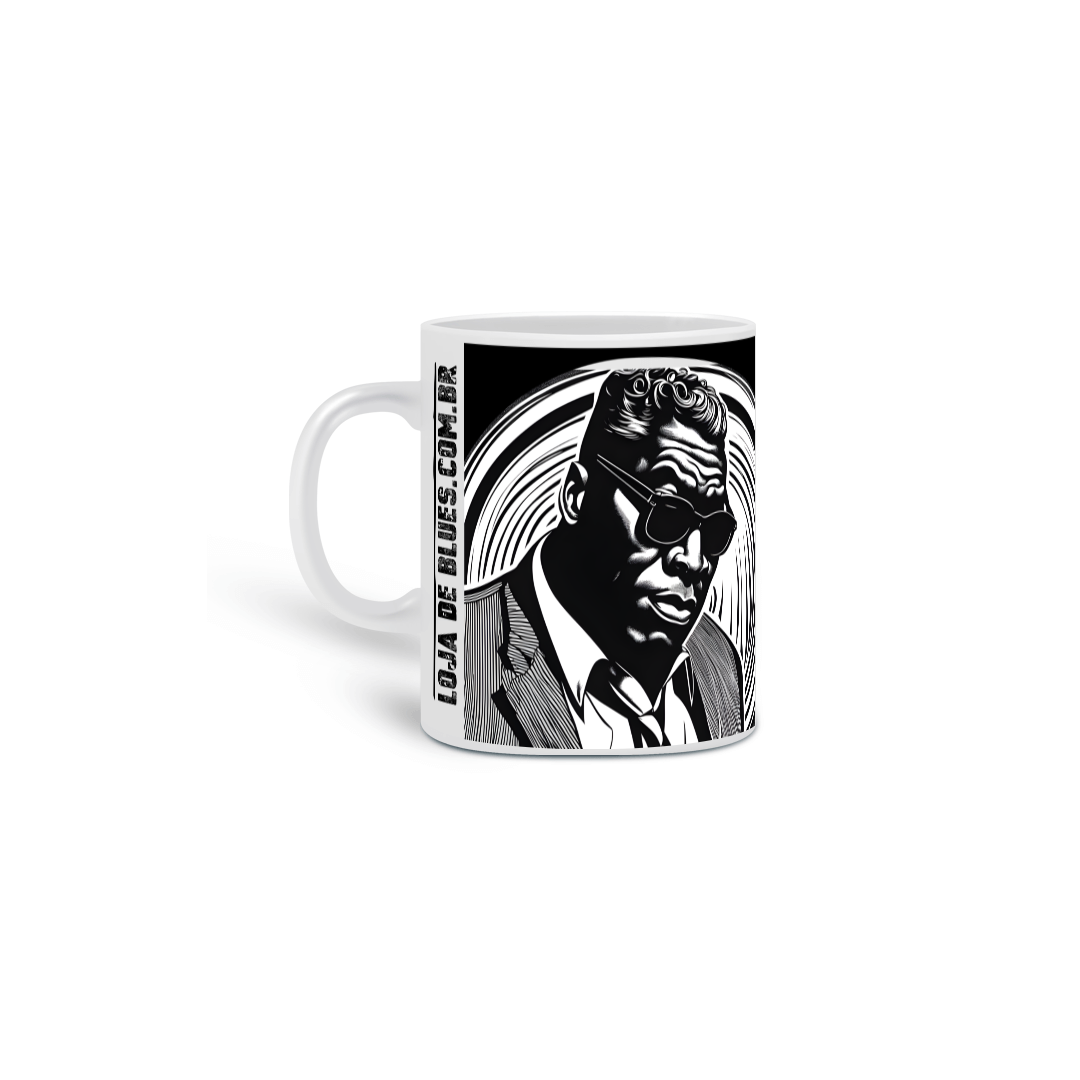 Howlin' The Blues - Caneca