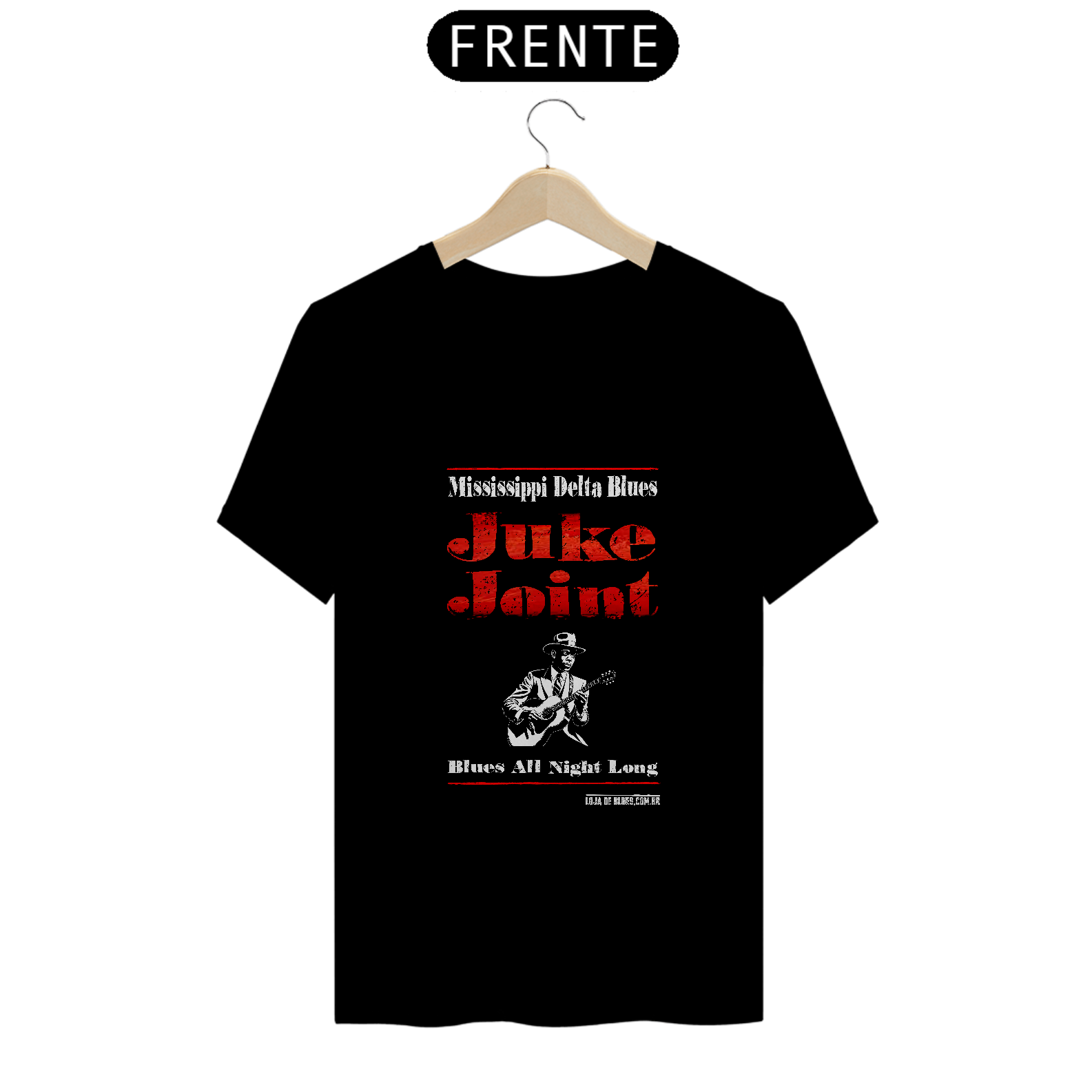 Juke Joint - Camiseta Masculina 