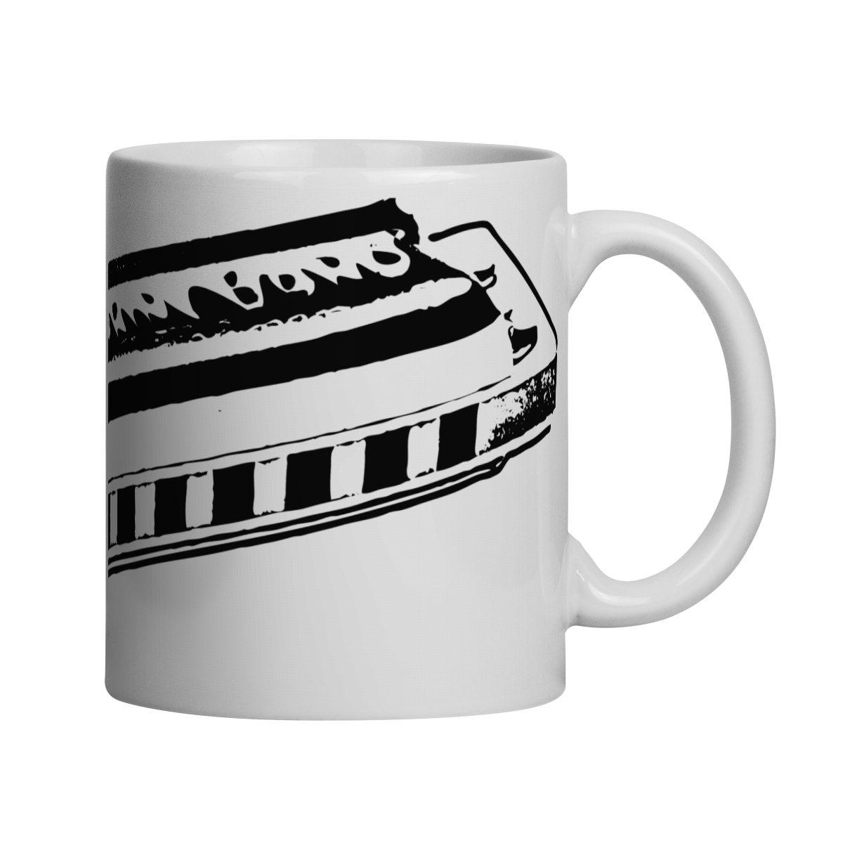 Gaita Blues - Caneca