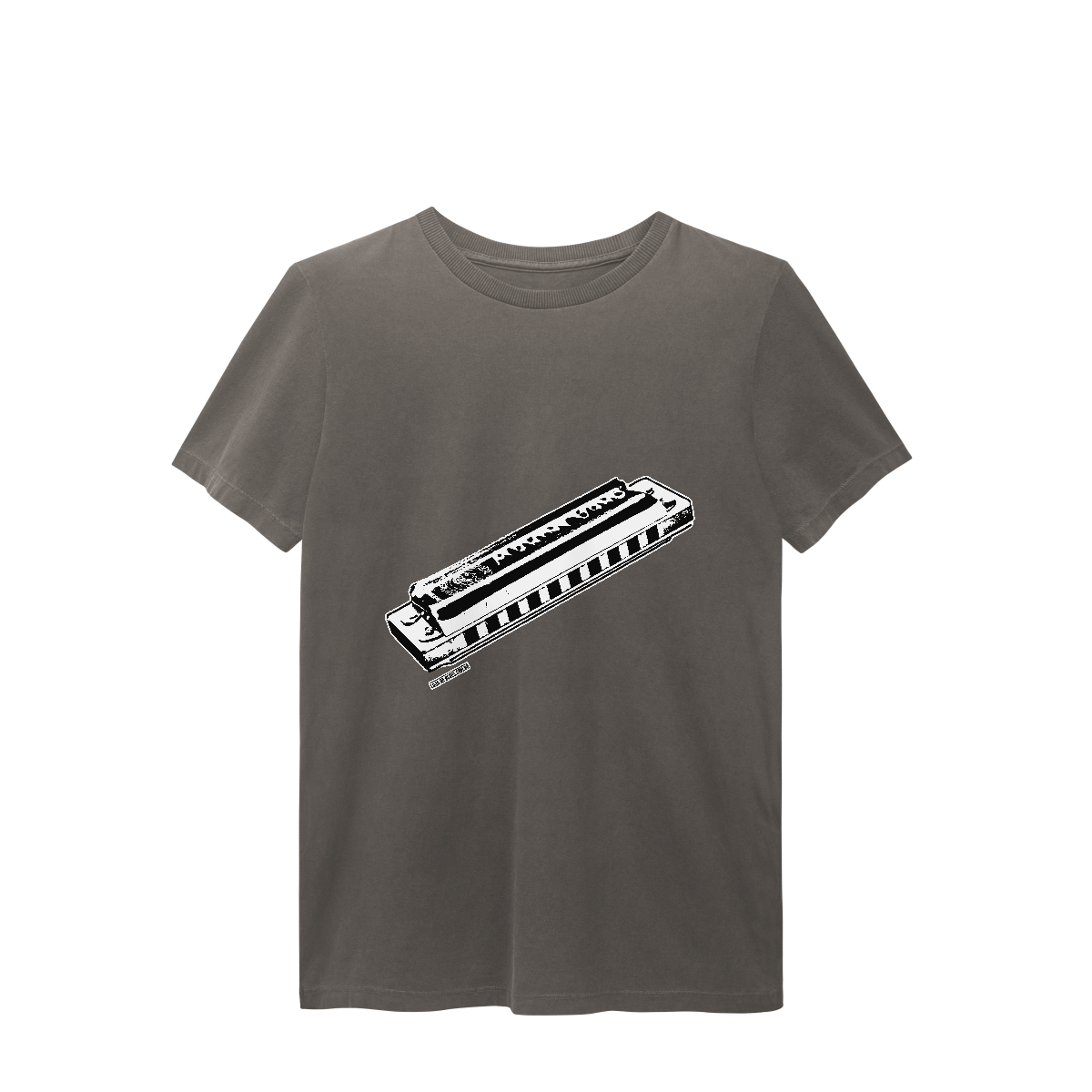 Gaita Blues - Camiseta Masculina Estonada