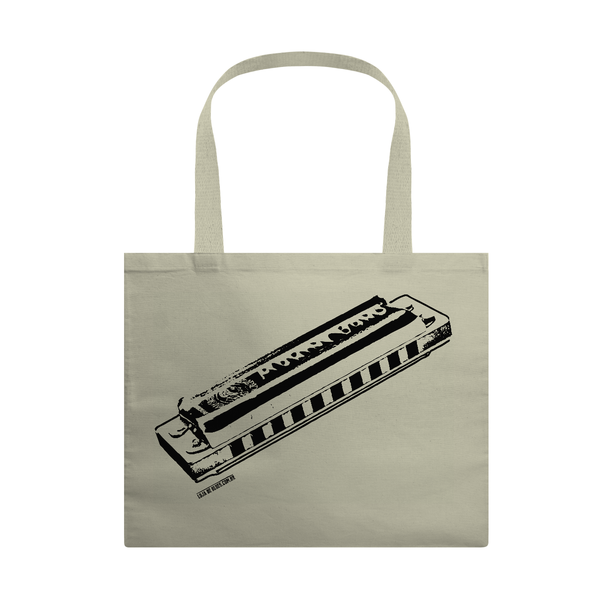 Gaita Blues - Eco Bag Grande