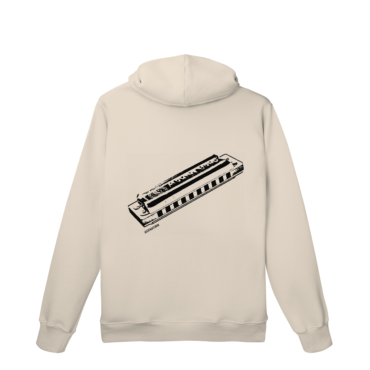 Gaita Blues - Moletom Canguru