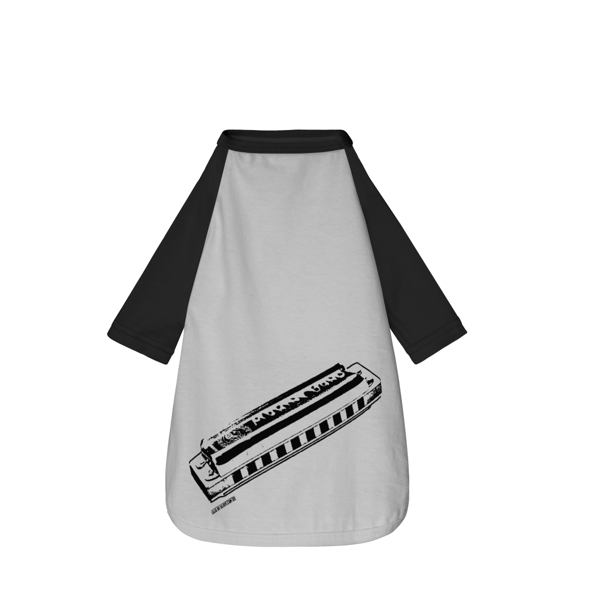 Gaita Blues - Camisa para cachorro