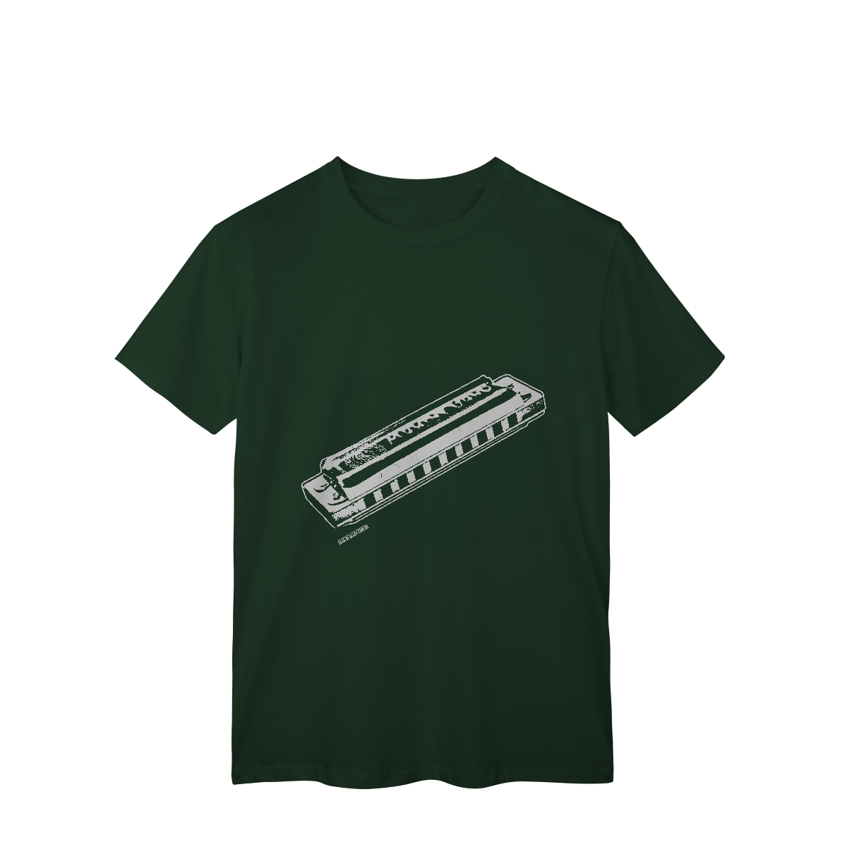 Gaita Blues - Camiseta Masculina