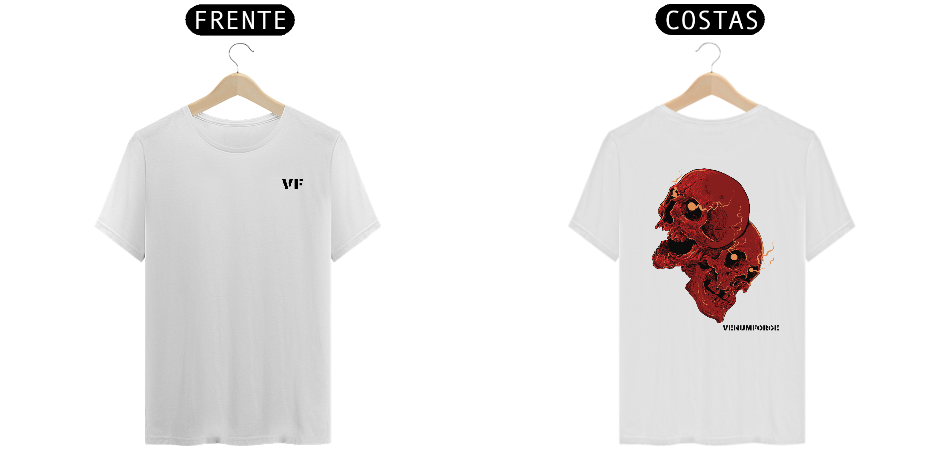 REDSKULL COSTAS - VENUMFORCE SKULLLINE