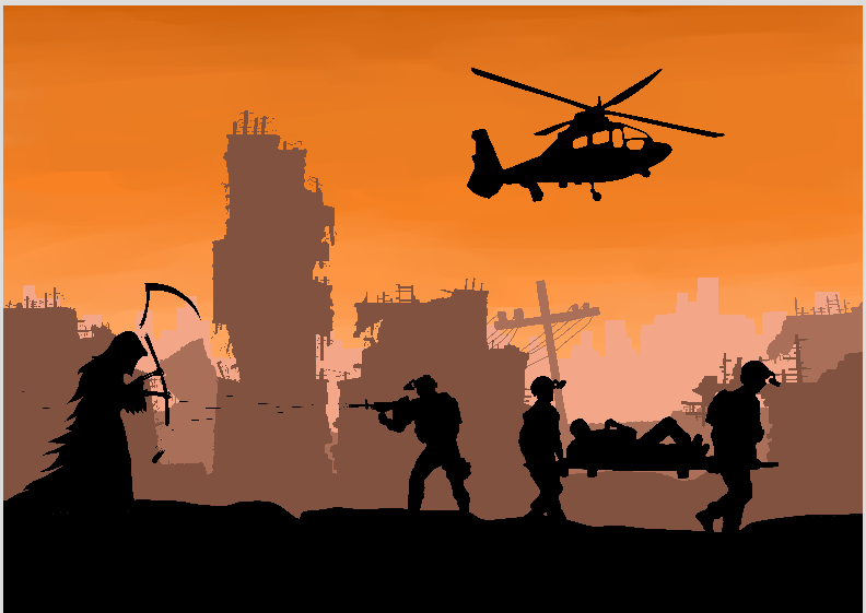 POSTER - O RESGATE - COMMANDOS BRASIL