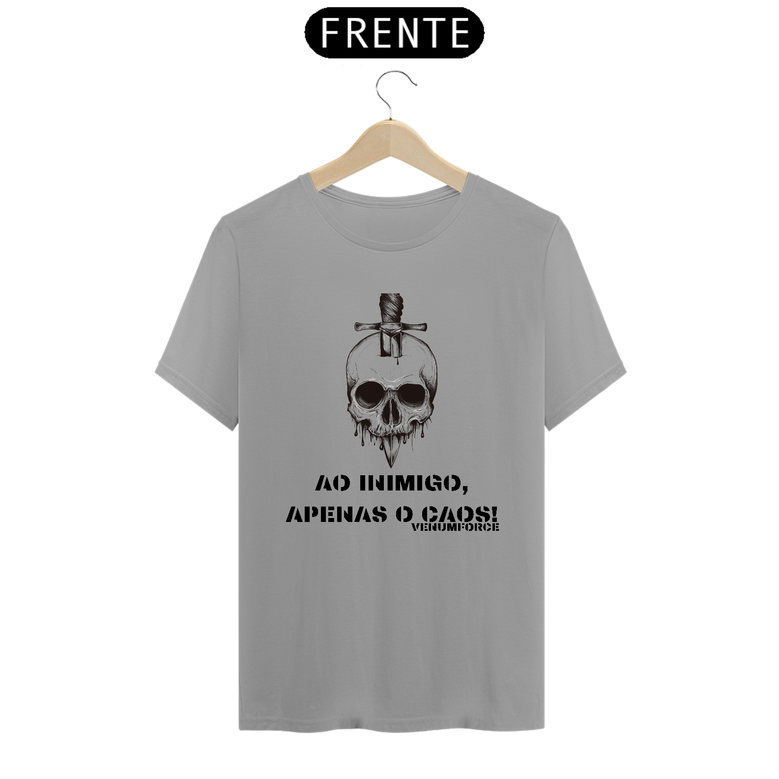 AO INIMIGO, APENAS O CAOS - VENUM SKULL LINE