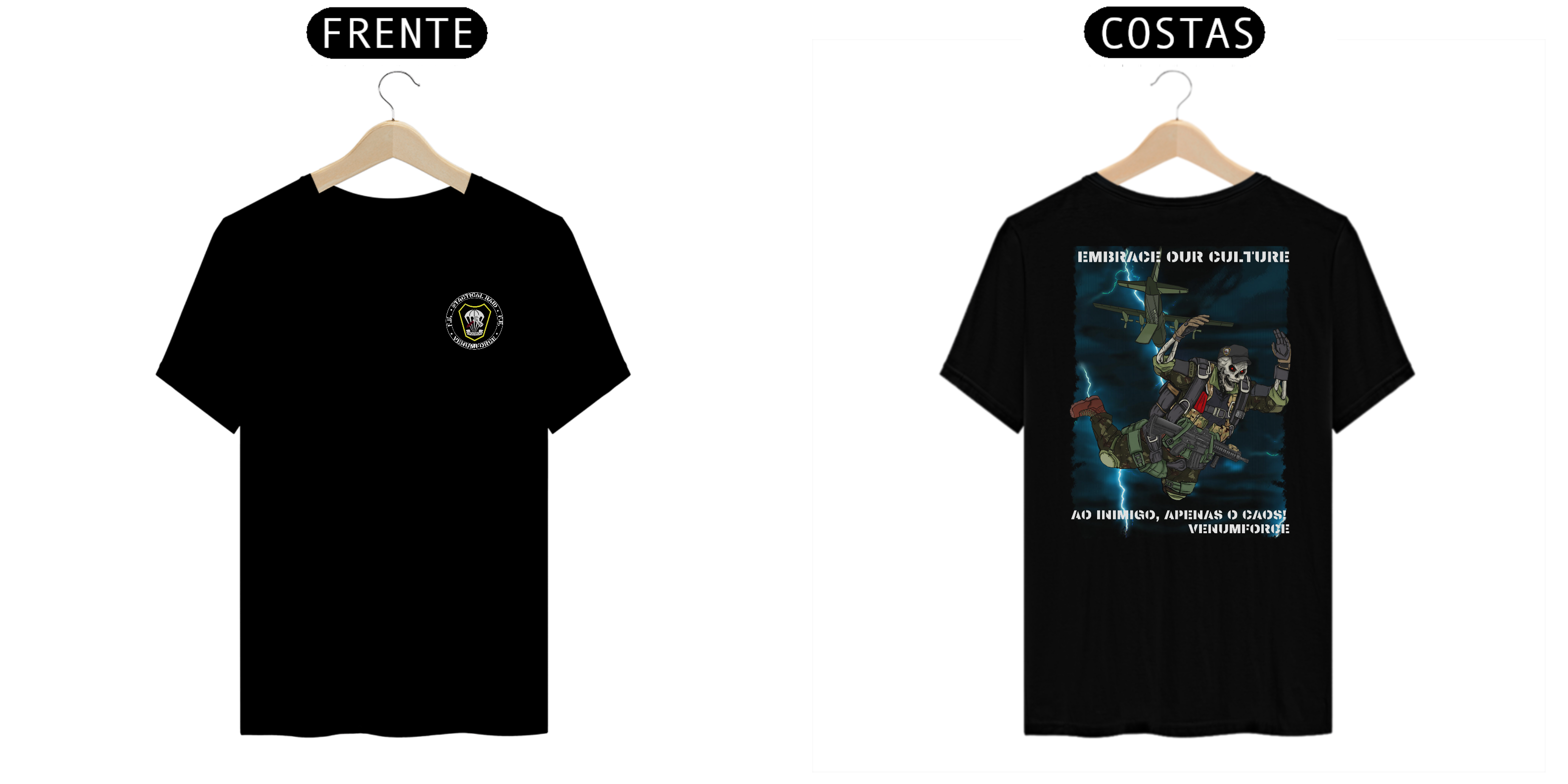 PARCERIA TACTICAL RAID - F.E.