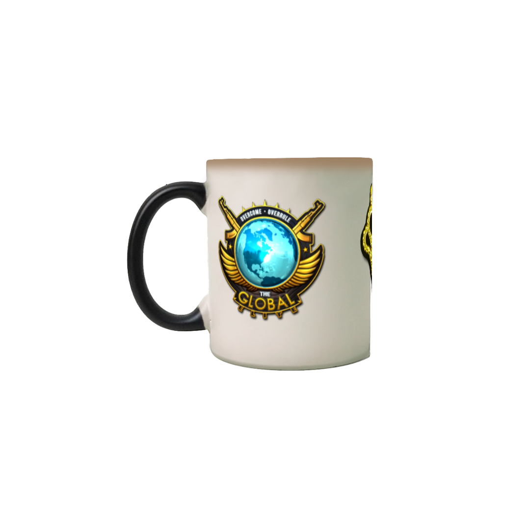 Caneca combo quad Global Elite