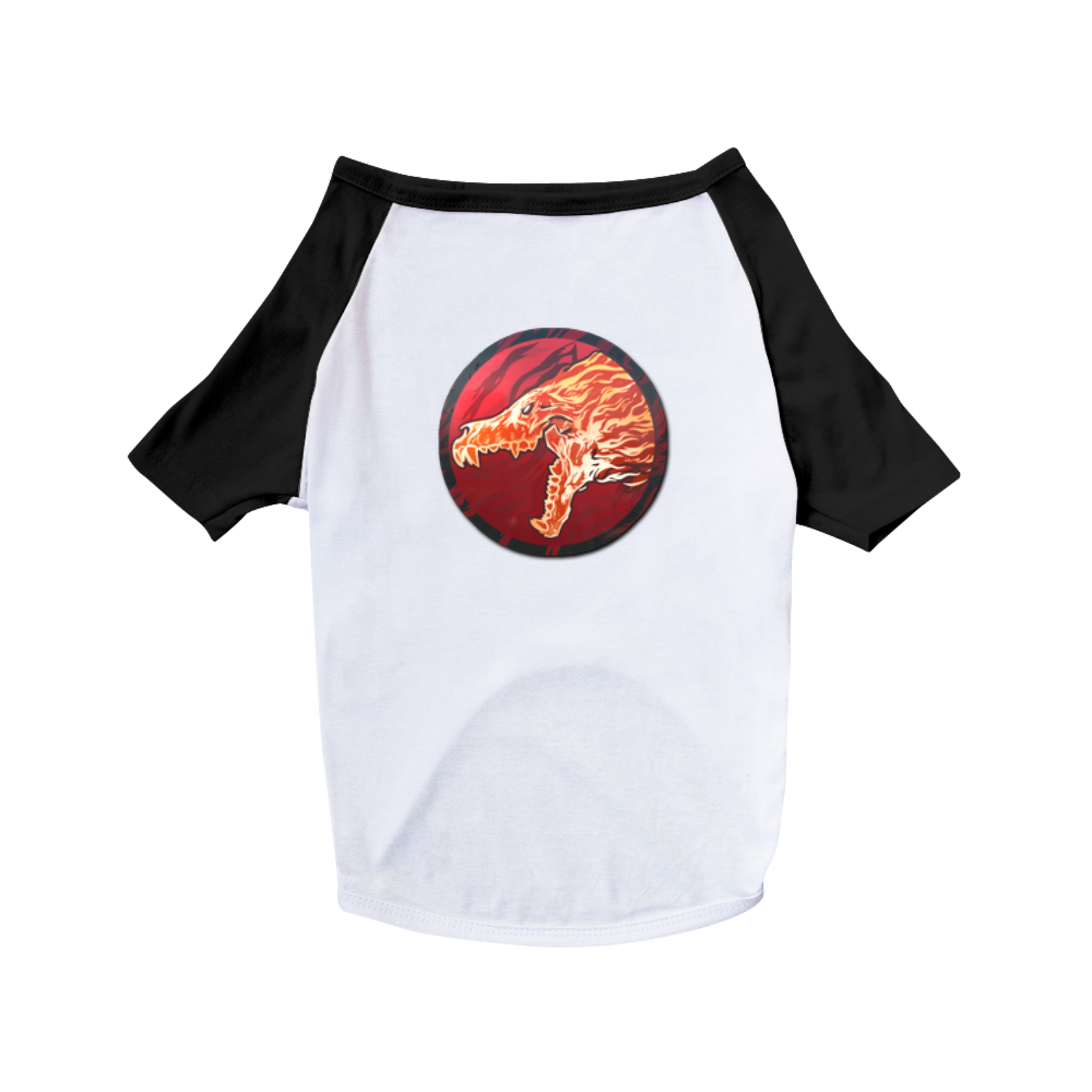 Camisa Pet Dog Uivo