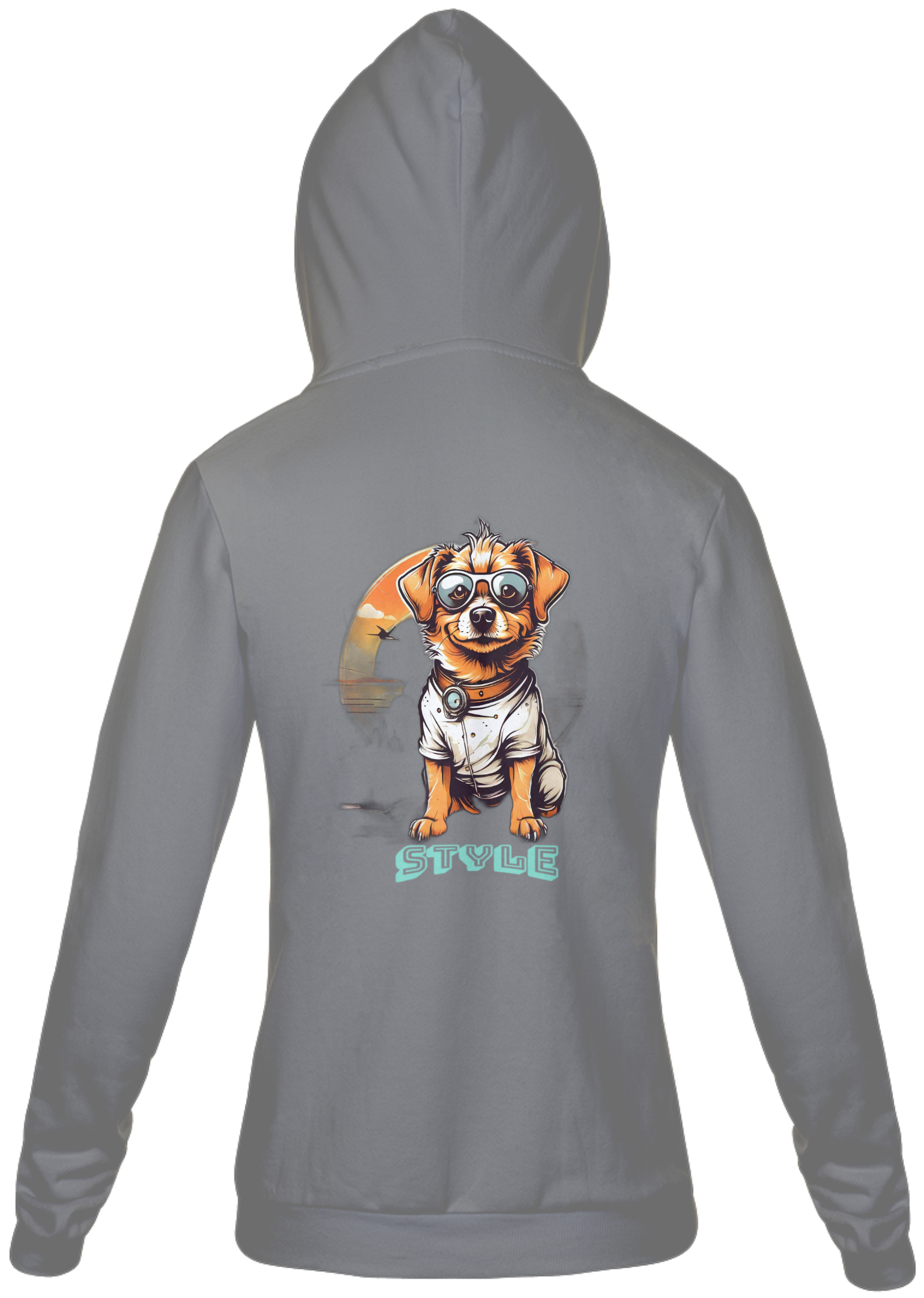 Moletom c/ zíper Dog