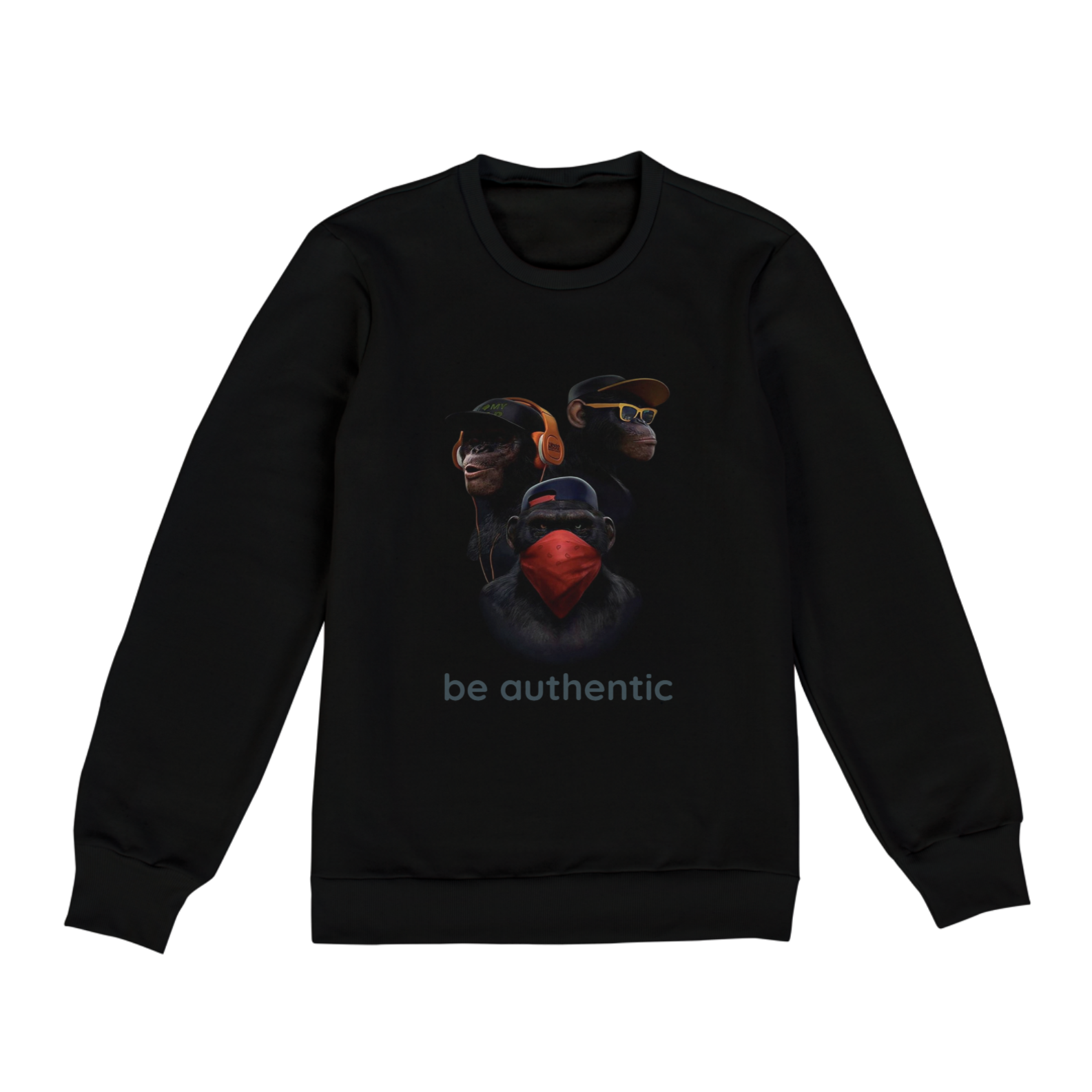 Moletom Be authentic