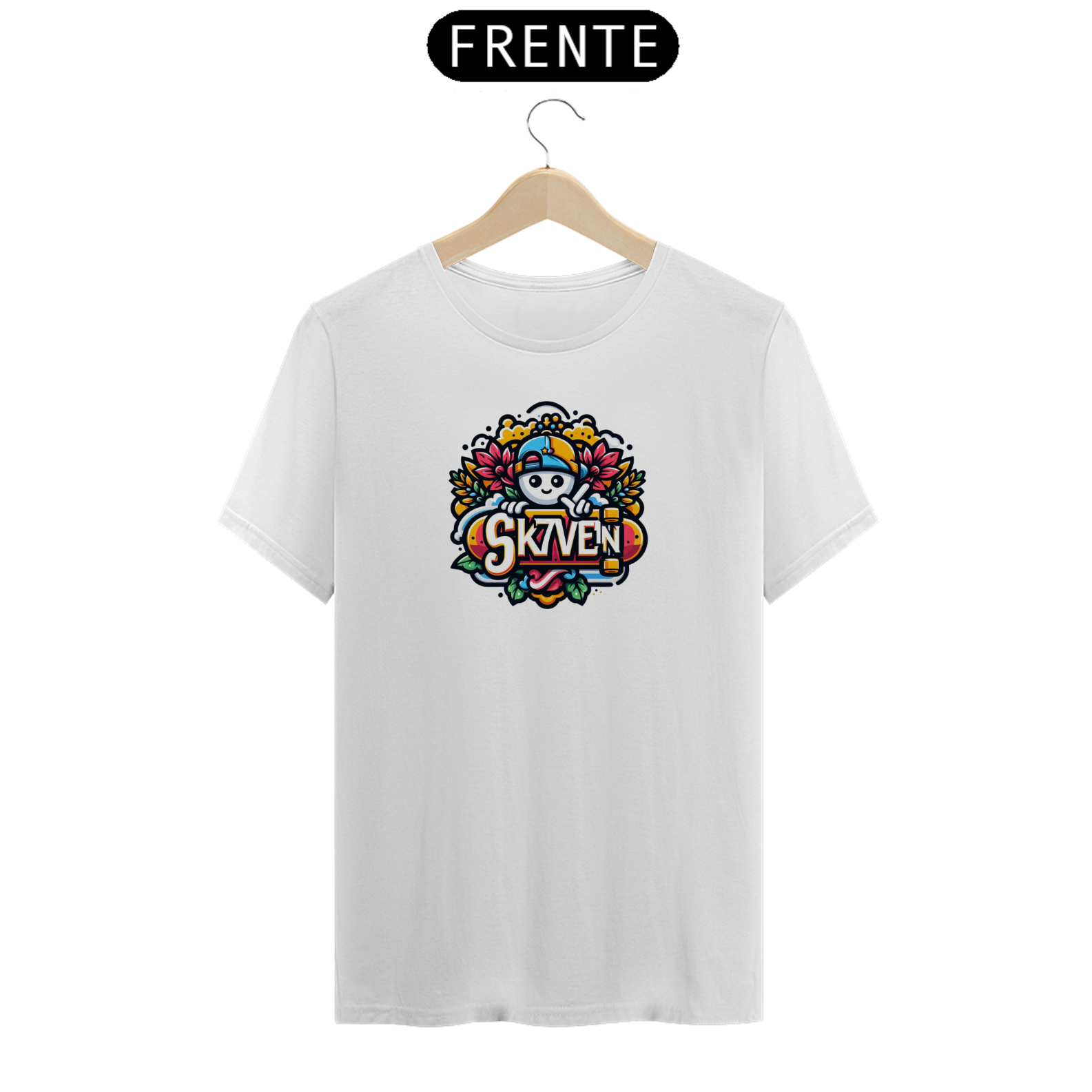 Camiseta SK7VEN fantasma 