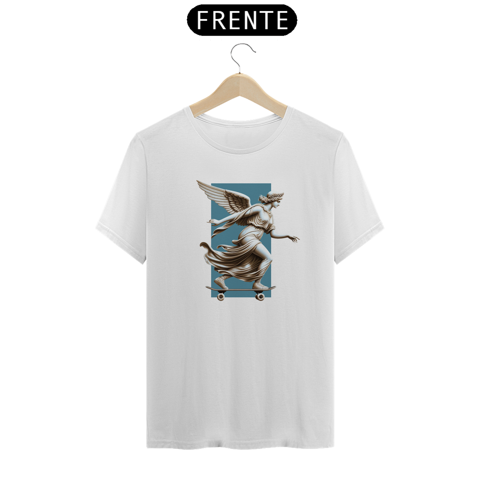 Camiseta SK7VEN Anjo Skatista