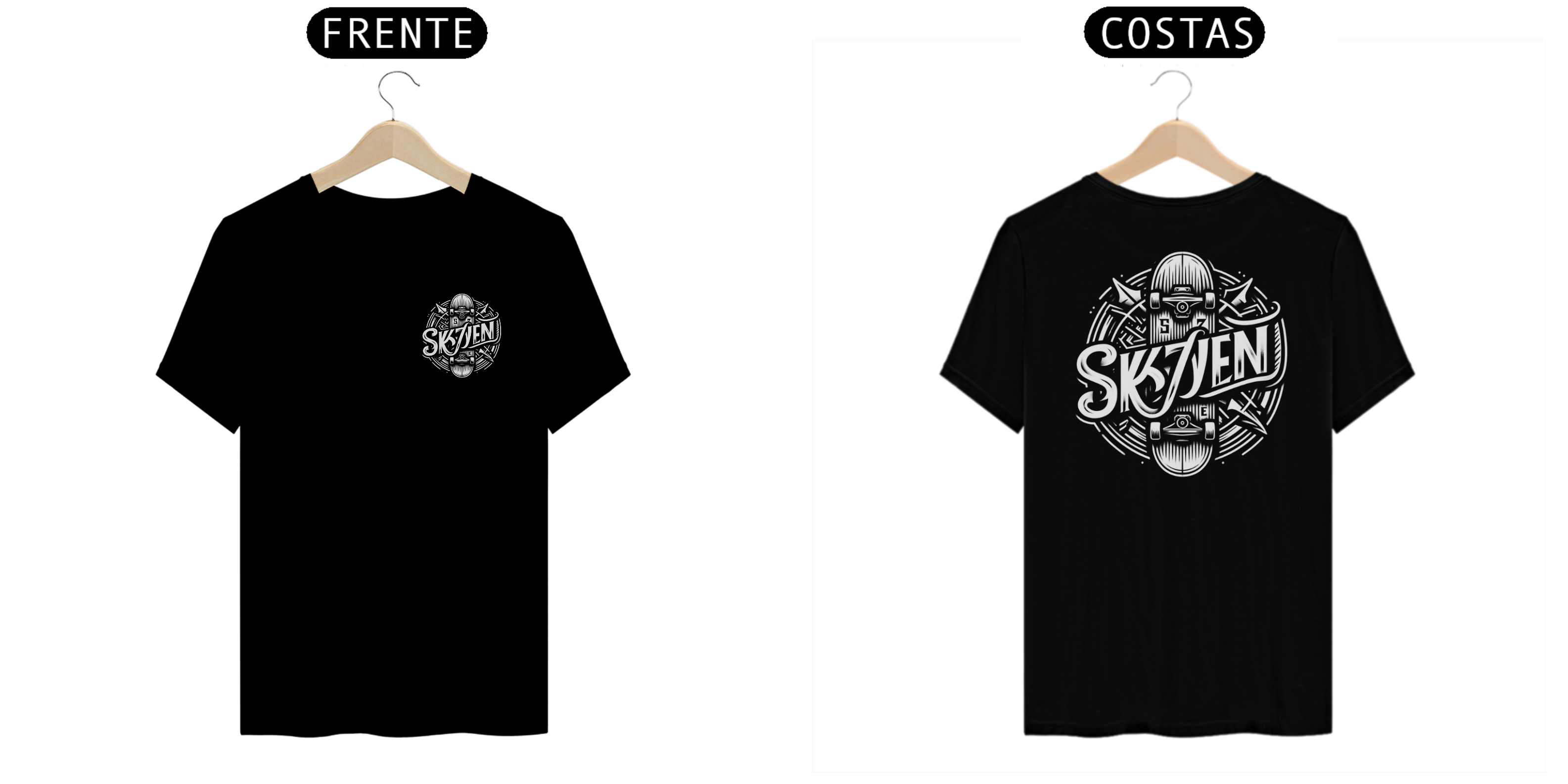 Camiseta SK7VEN Old Skate 2