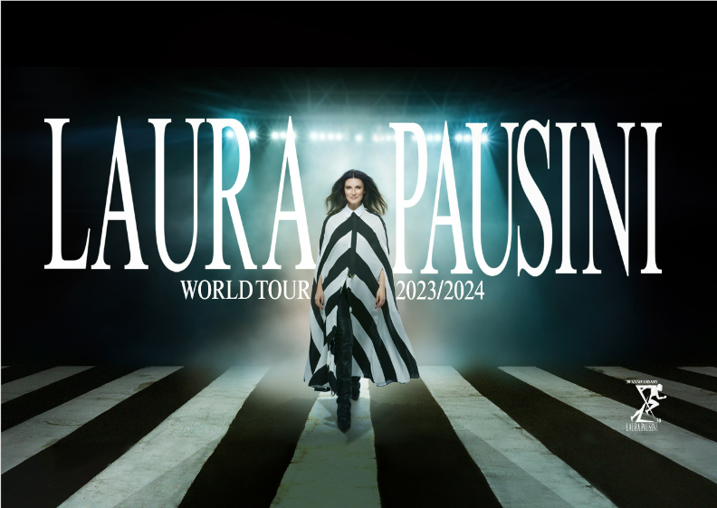 Pôster Laura Pausini World Tour 2023/2024