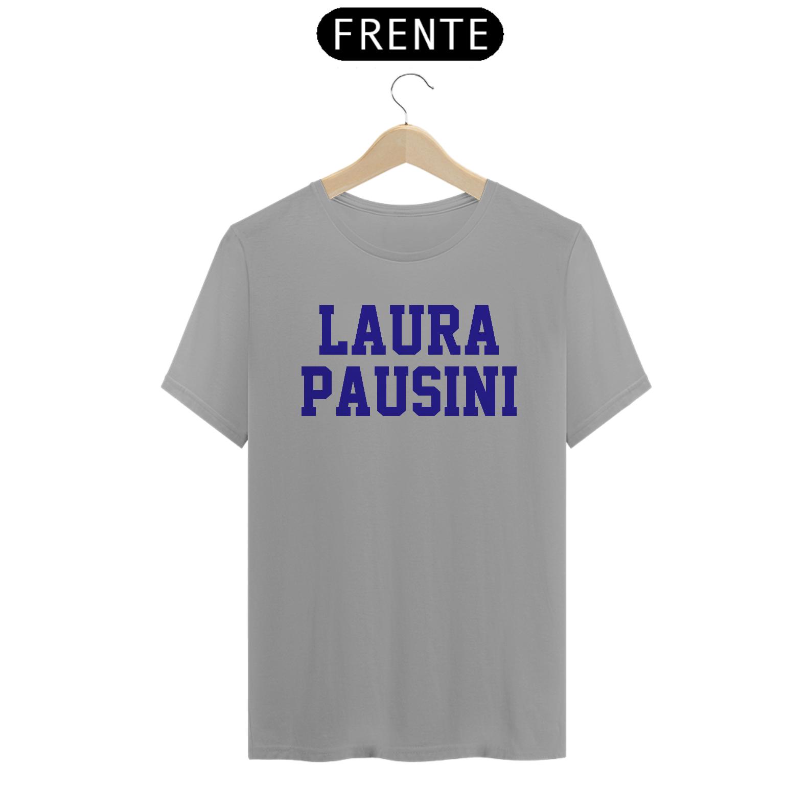 Camiseta Unissex Laura Pausini College