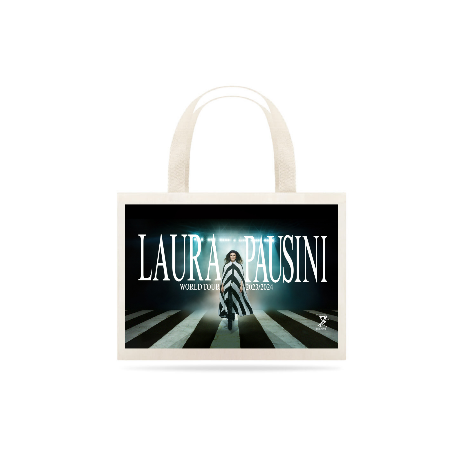 Eco Bag Laura Pausini World Tour 2023/2024