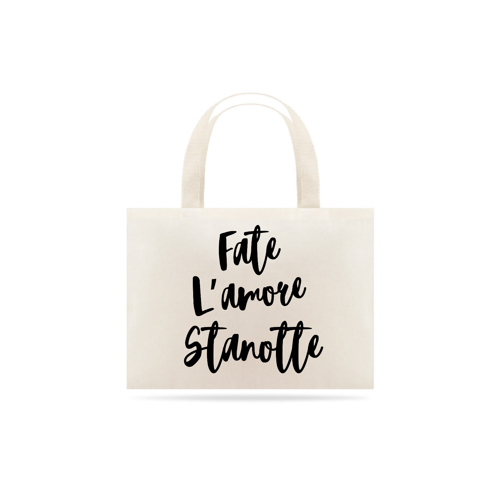 Eco Bag Fate L'amore Stanotte