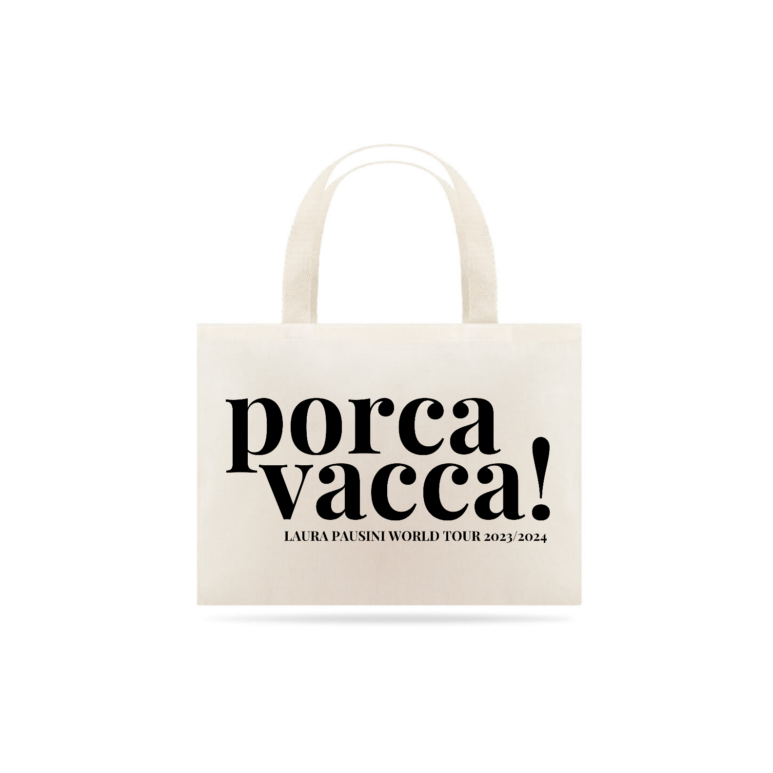 Eco Bag Porca Vacca!