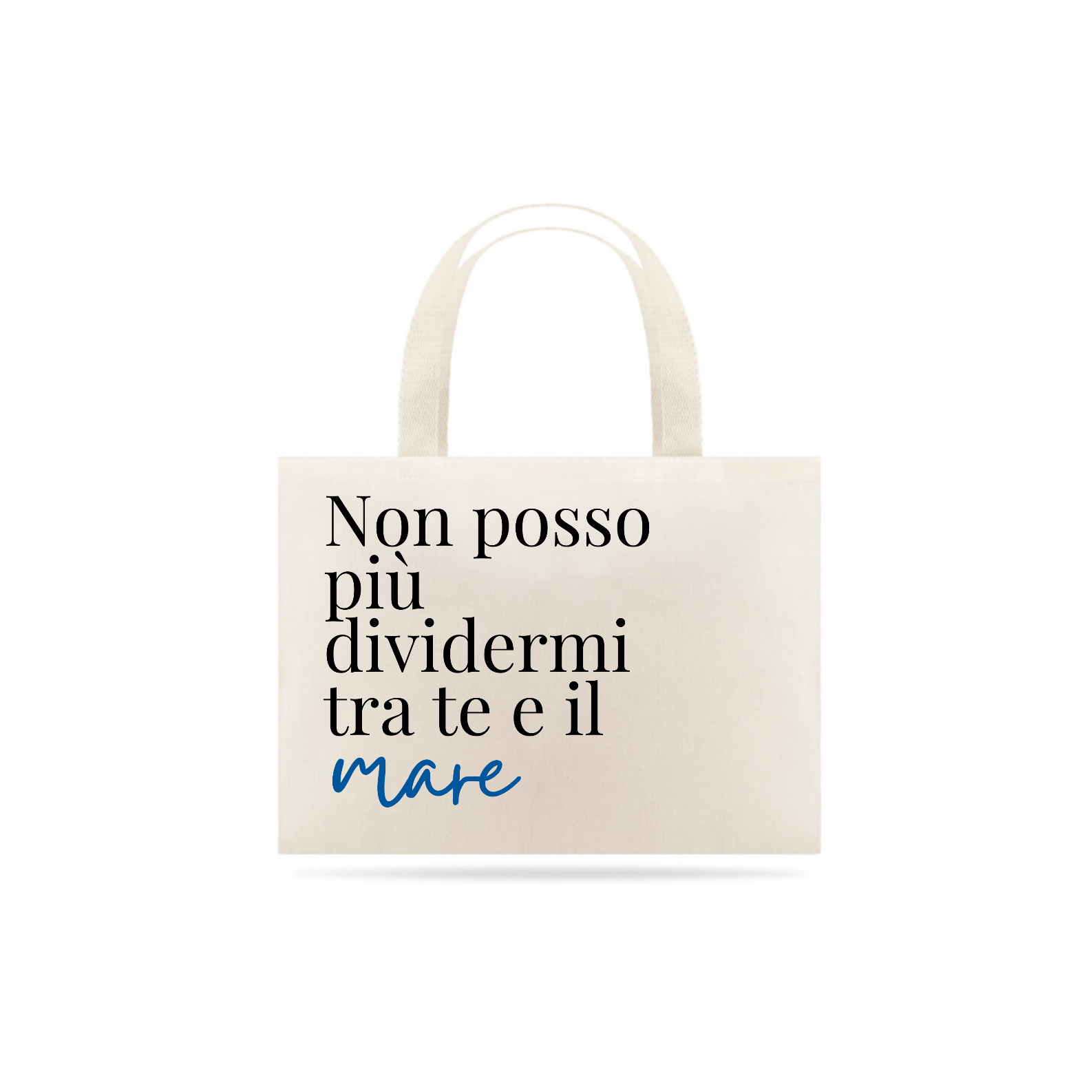Eco Bag Trate Te Il Mare