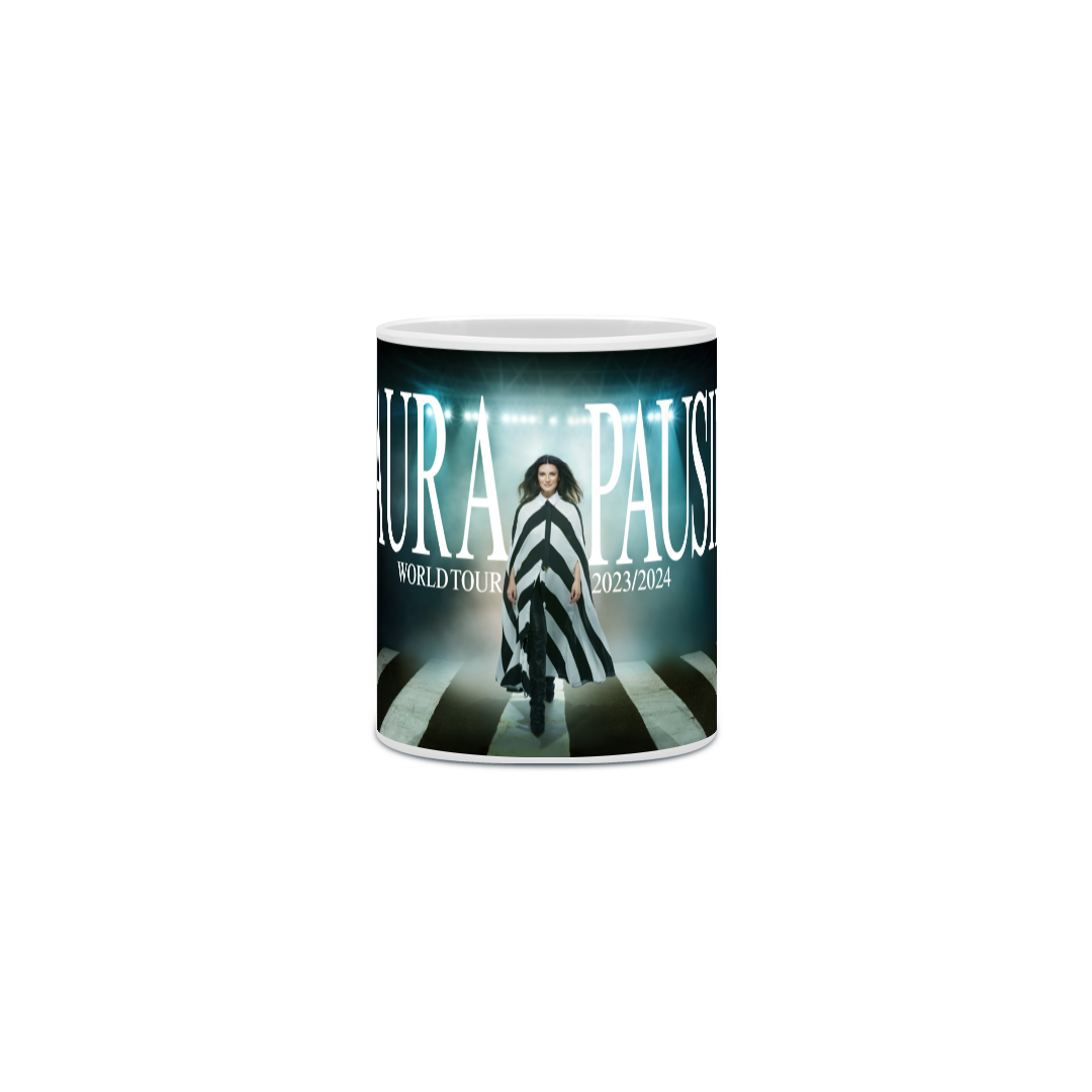 Caneca Laura Pausini World Tour 2023/2024