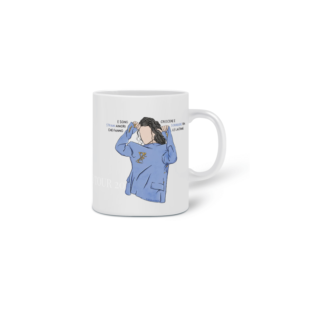 Caneca Strani Amori