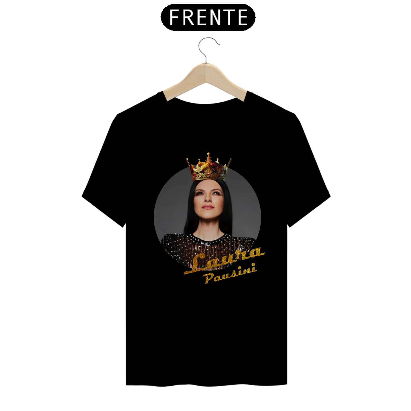 Camiseta Unissex Queen Laura Pausini