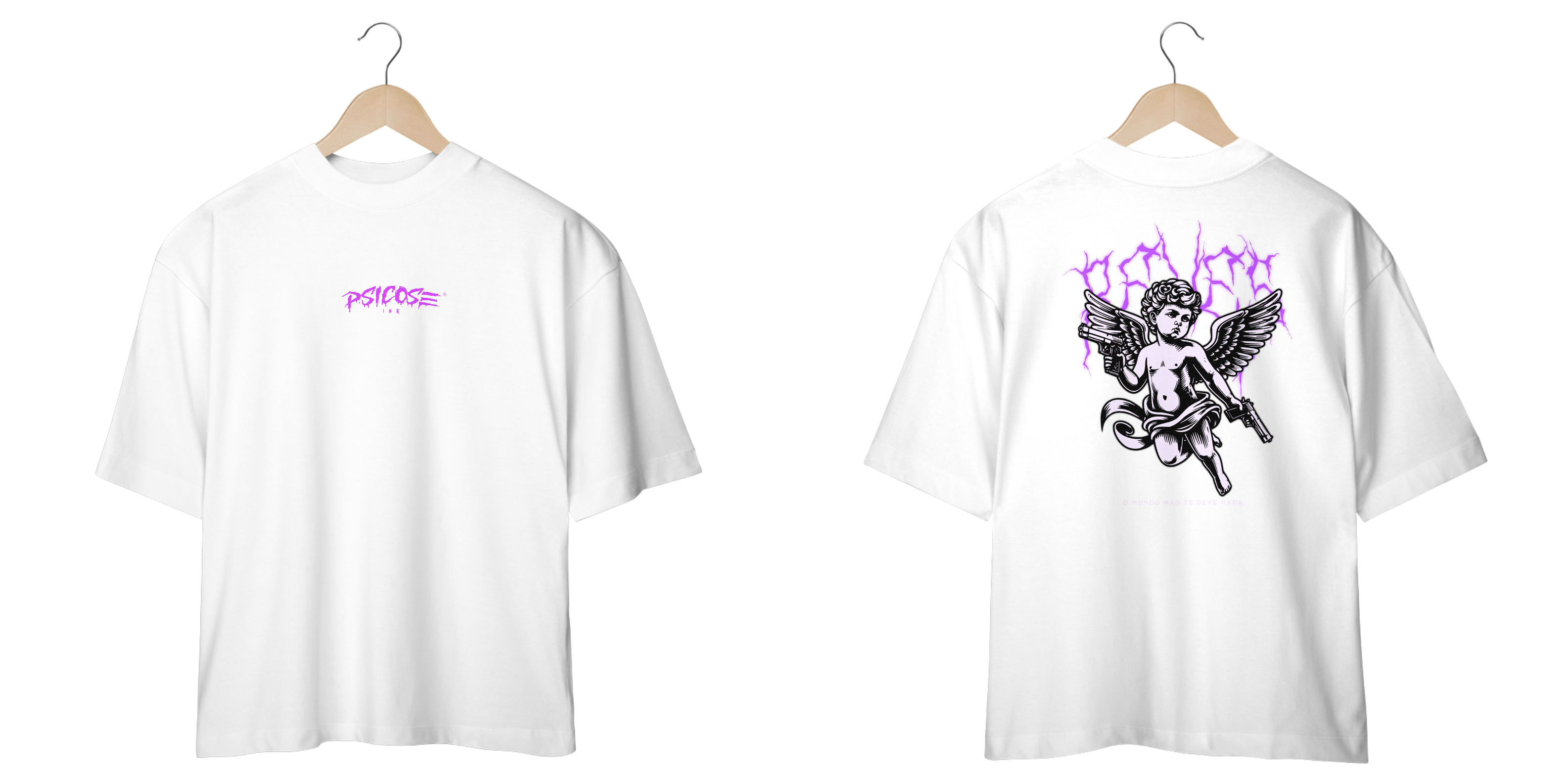 Oversized Revés - O Mundo Não Te Deve Nada