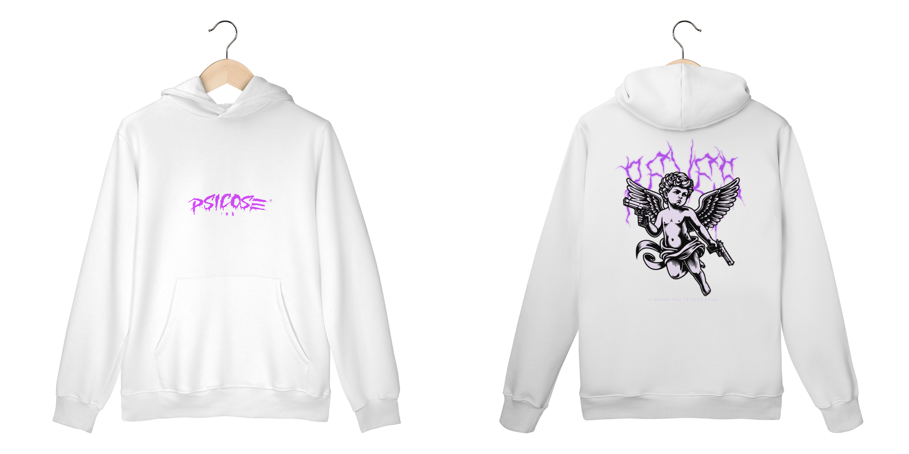 Moletom Revés - O Mundo Não Te Deve Nada