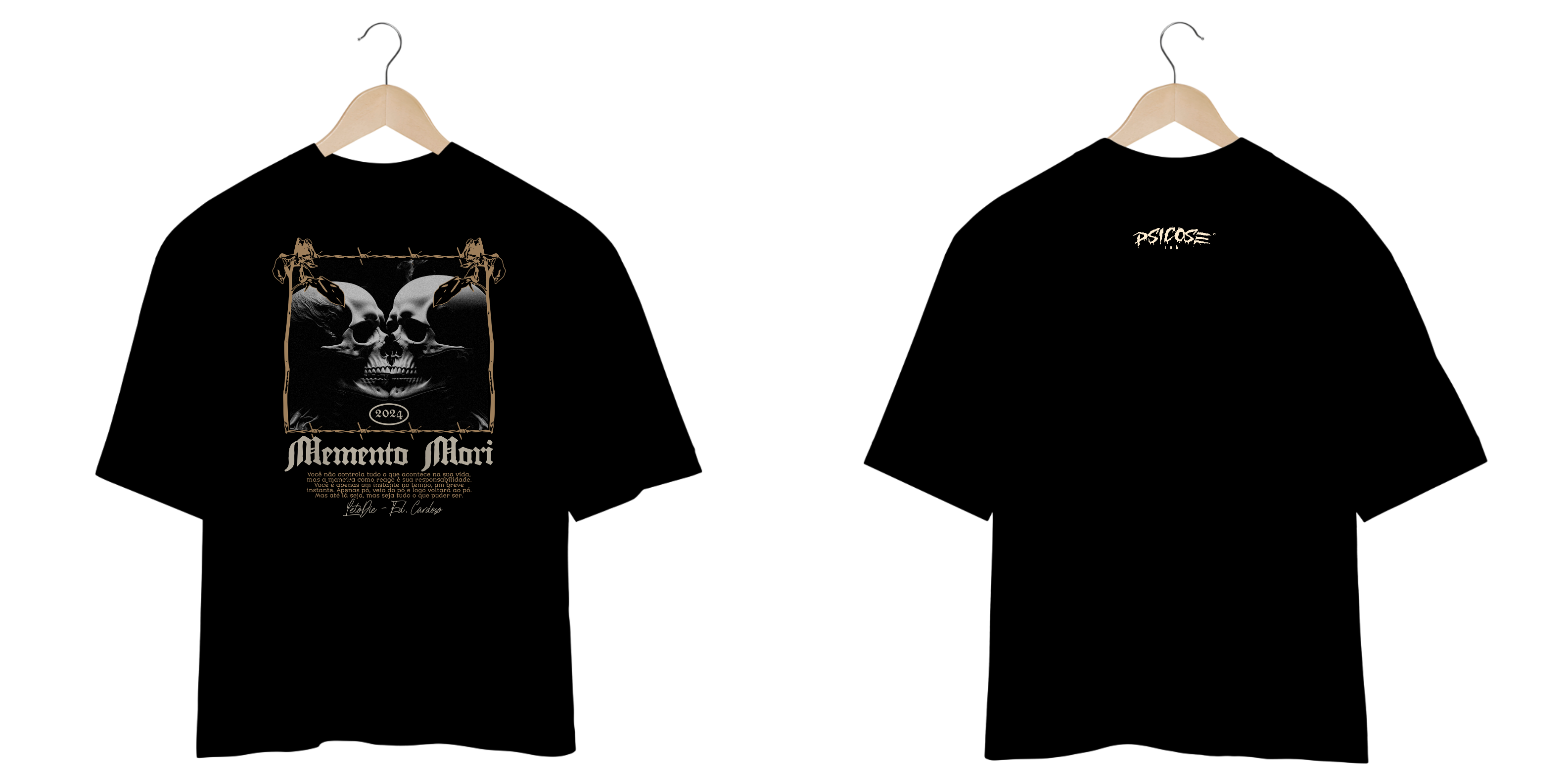 Oversized Memento Mori - Edição Gold (15 Milhões de Plays)