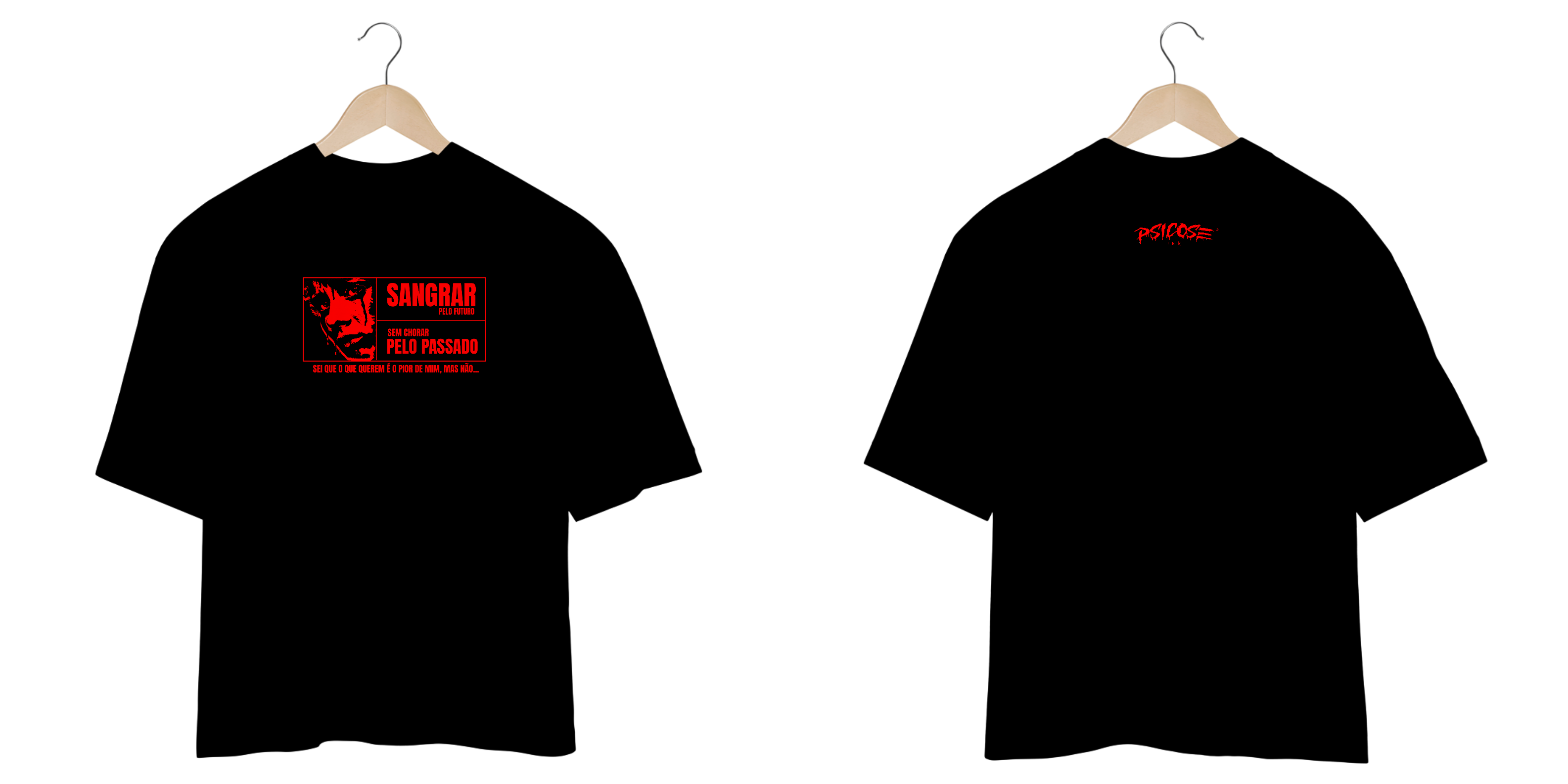 Oversized O Pior De Mim - Sangrar Pelo Futuro