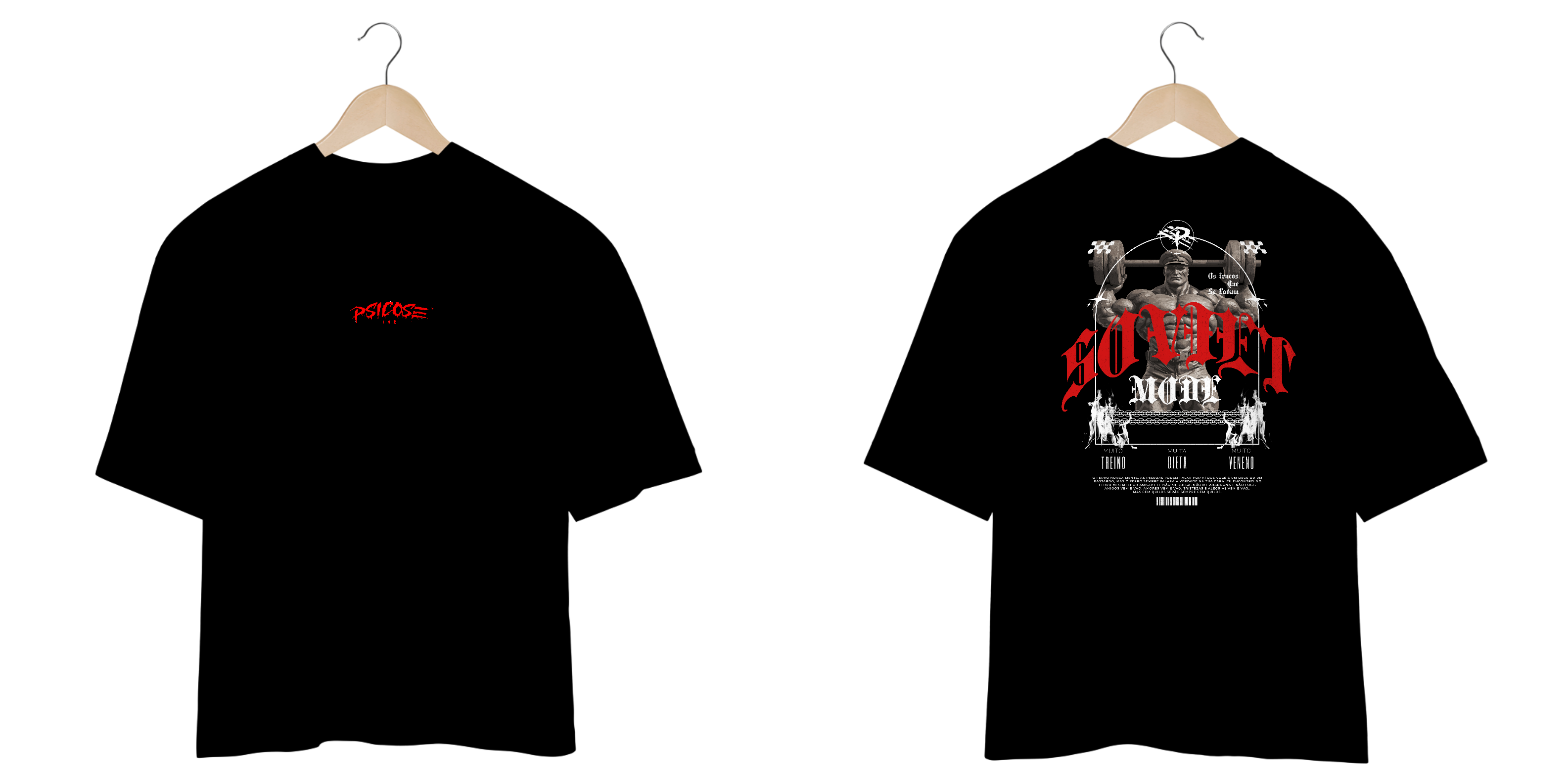 Oversized Modo Soviético - Bodybuilding