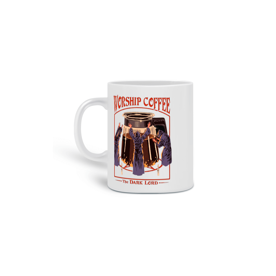Caneca Worship Coffee