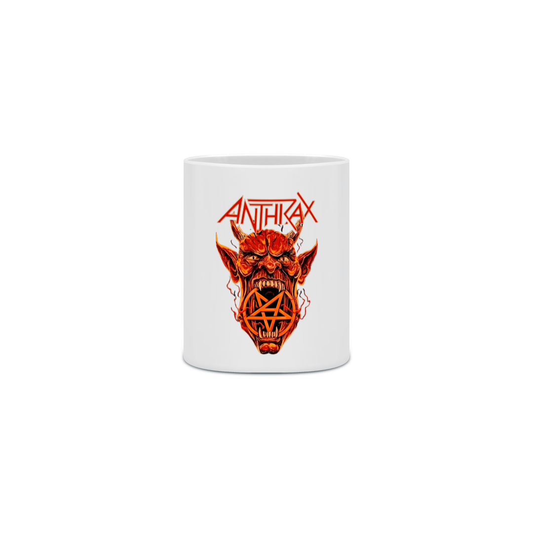 Caneca Anthrax