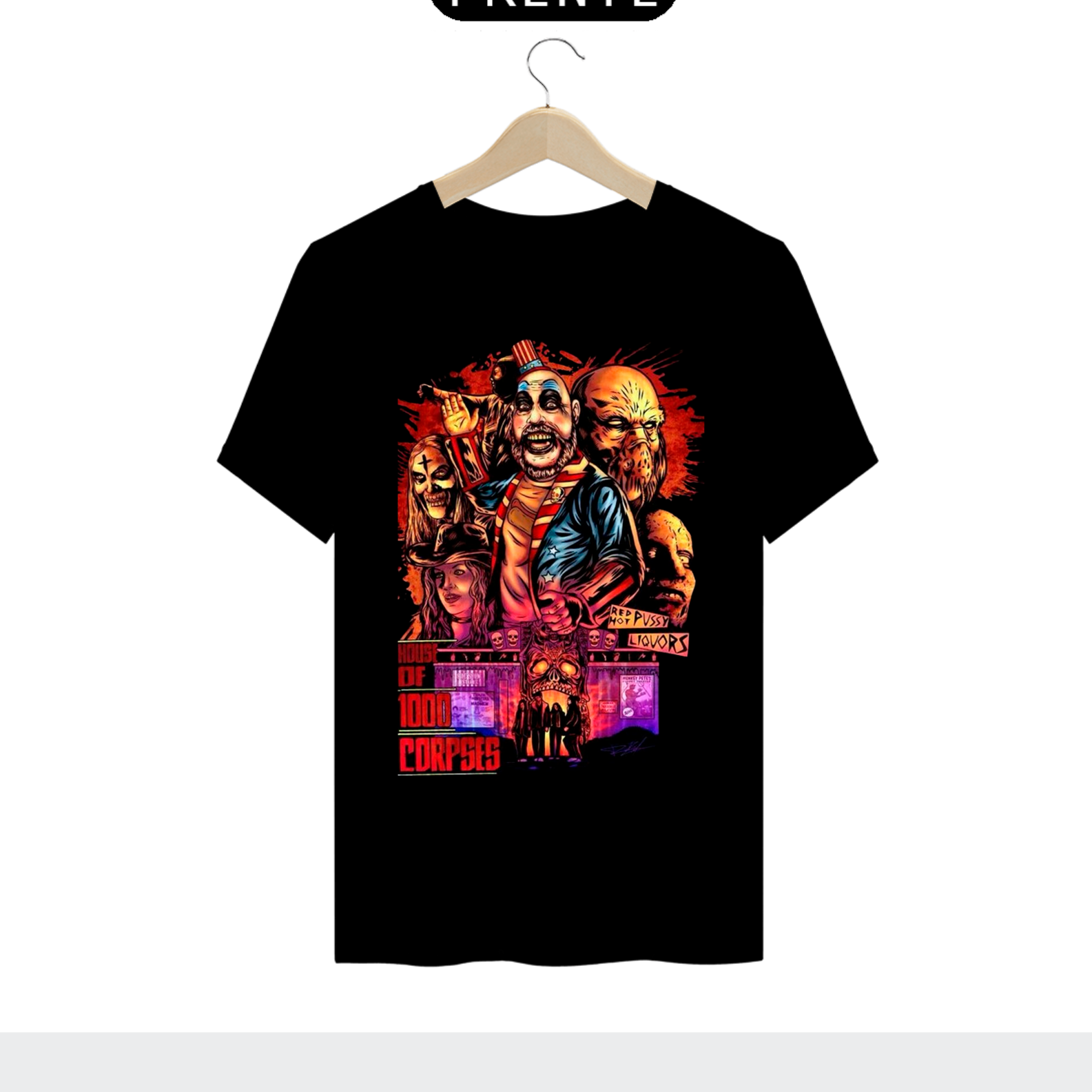 A Casa dos 1000 Corpos