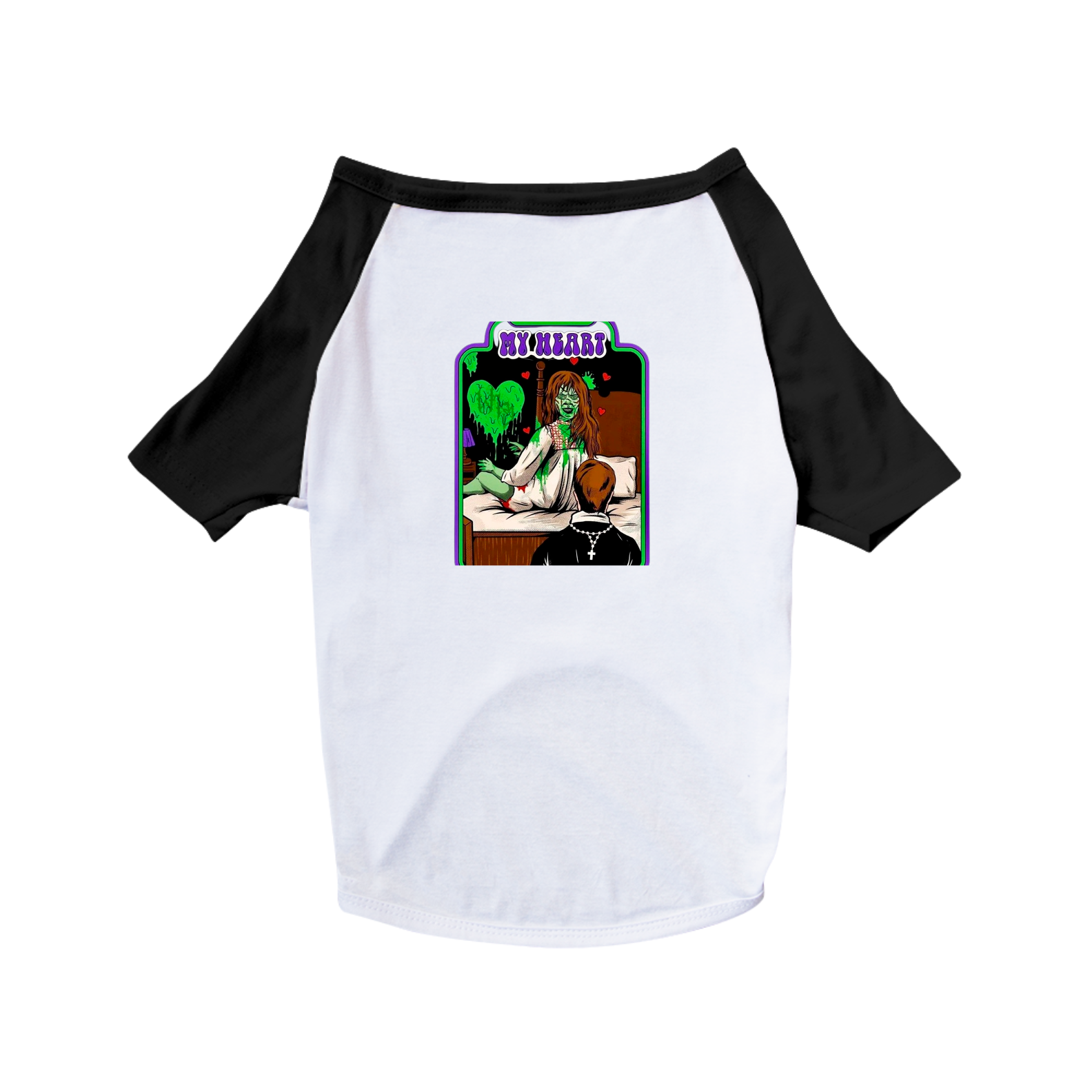 Exorcista Camisa Pet