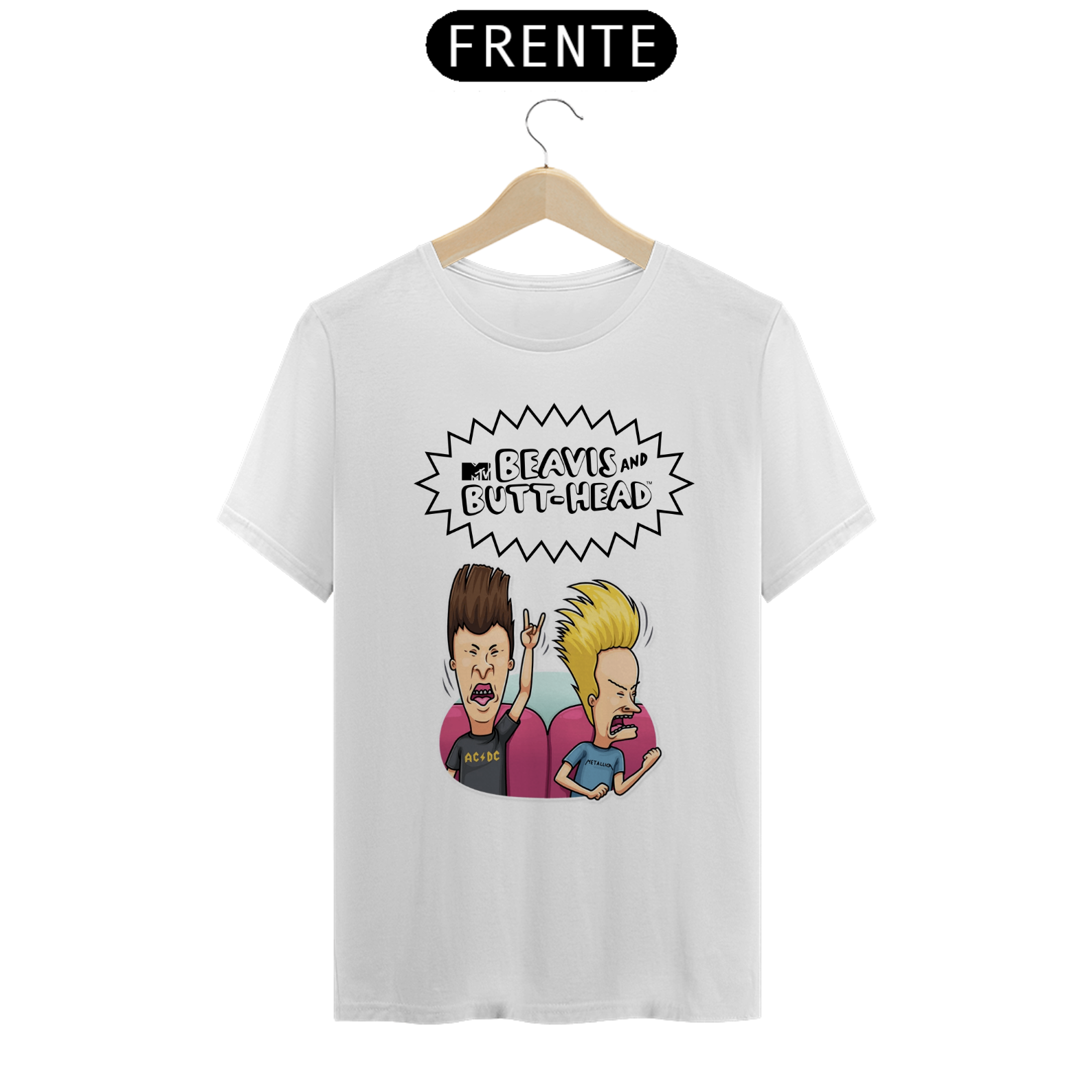 Camiseta Beavis And Butt-Head