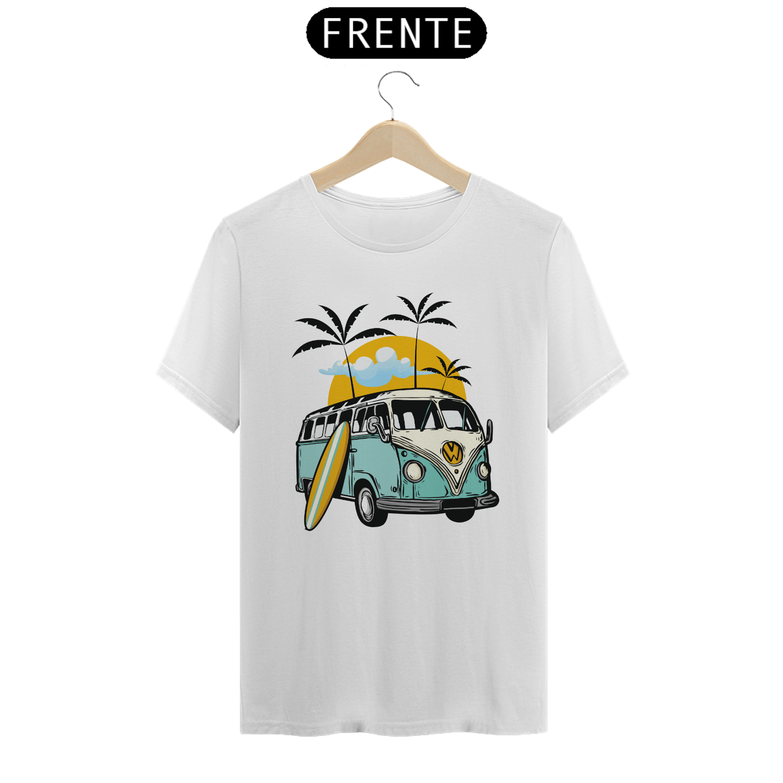 Camiseta - Kombi Surf