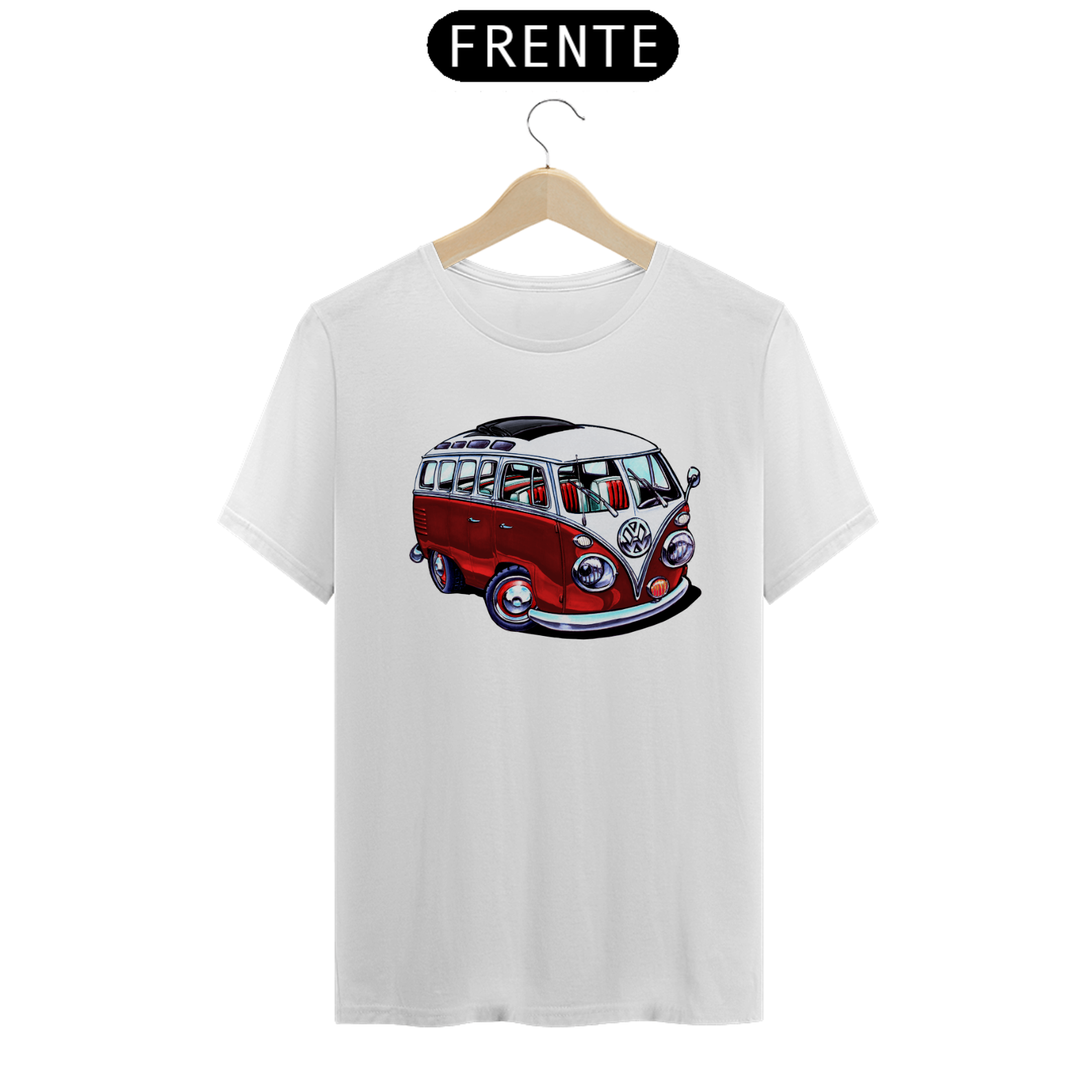 Camiseta - Kombi Samba
